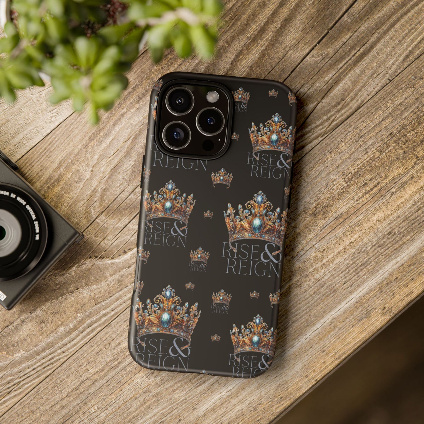 "Rise And Reign" Phone Case