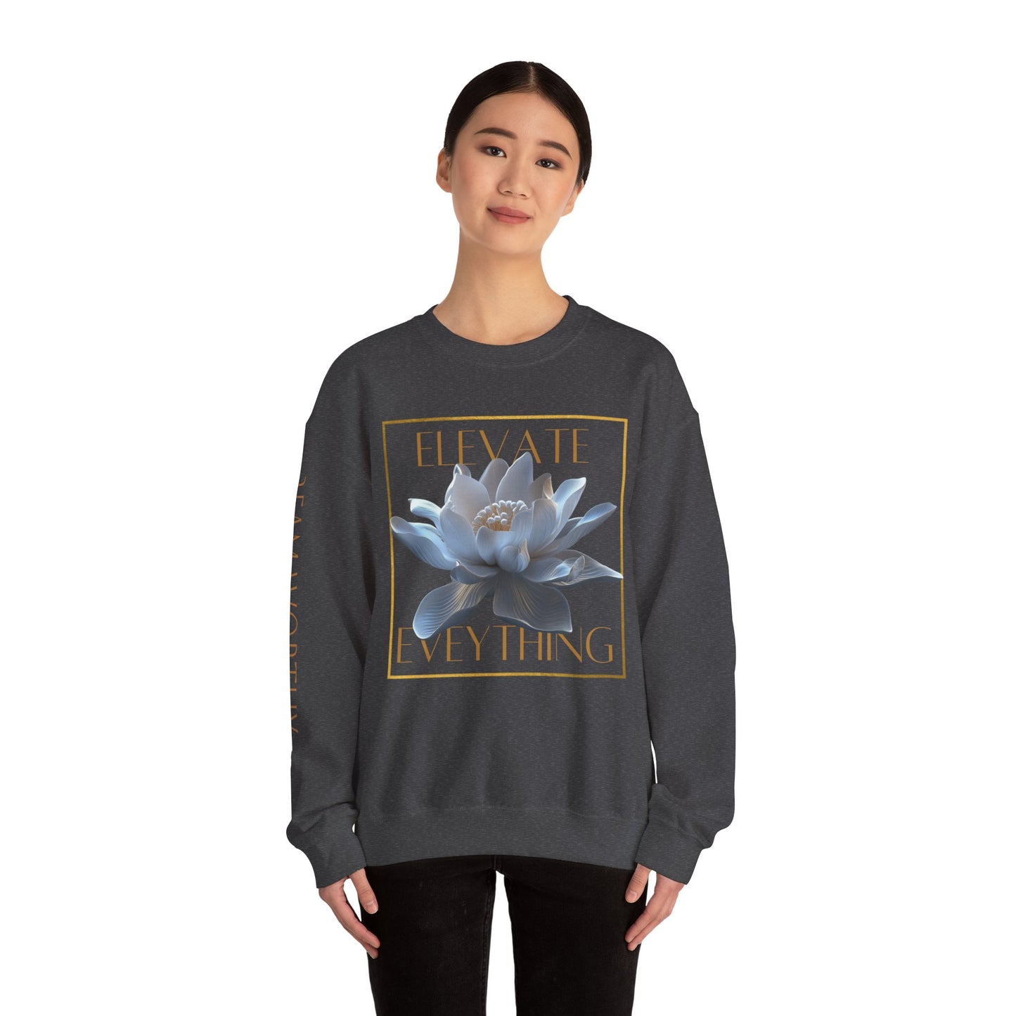 "Elevate Everything" Crewneck Sweatshirt