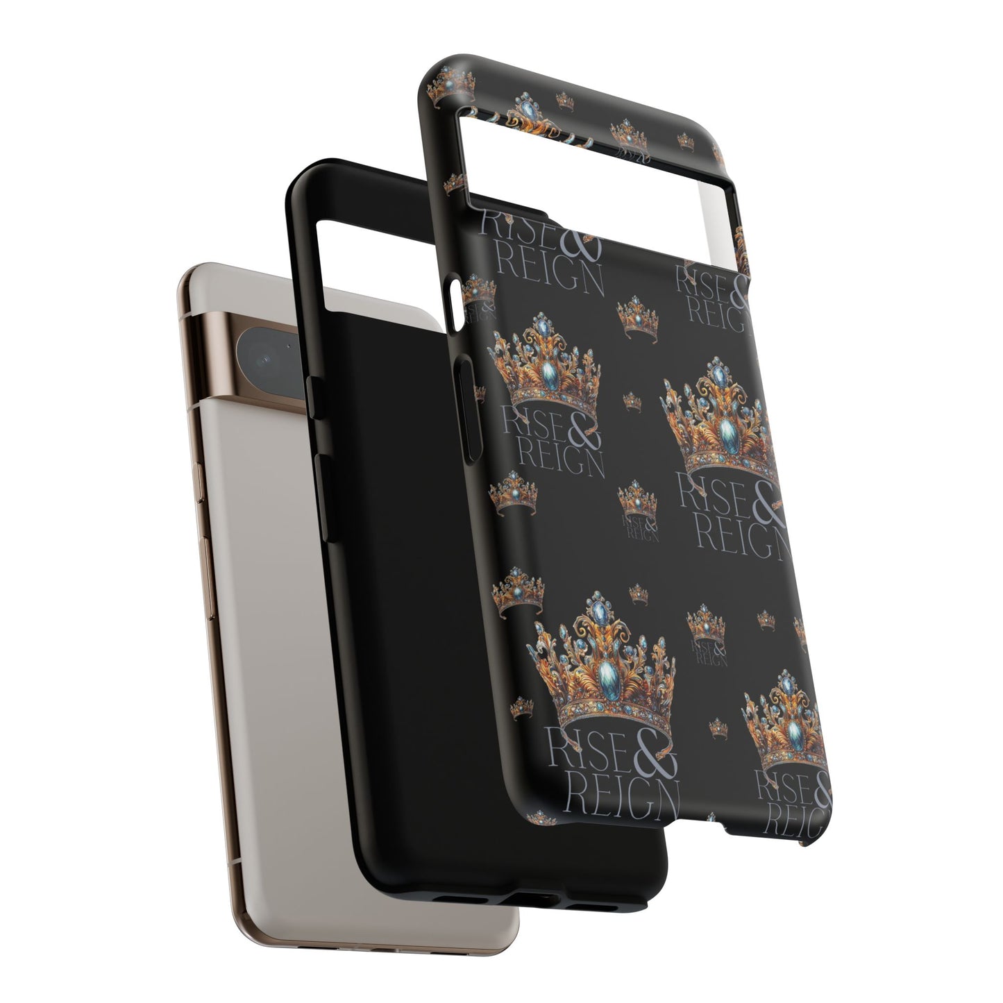 "Rise And Reign" Phone Case