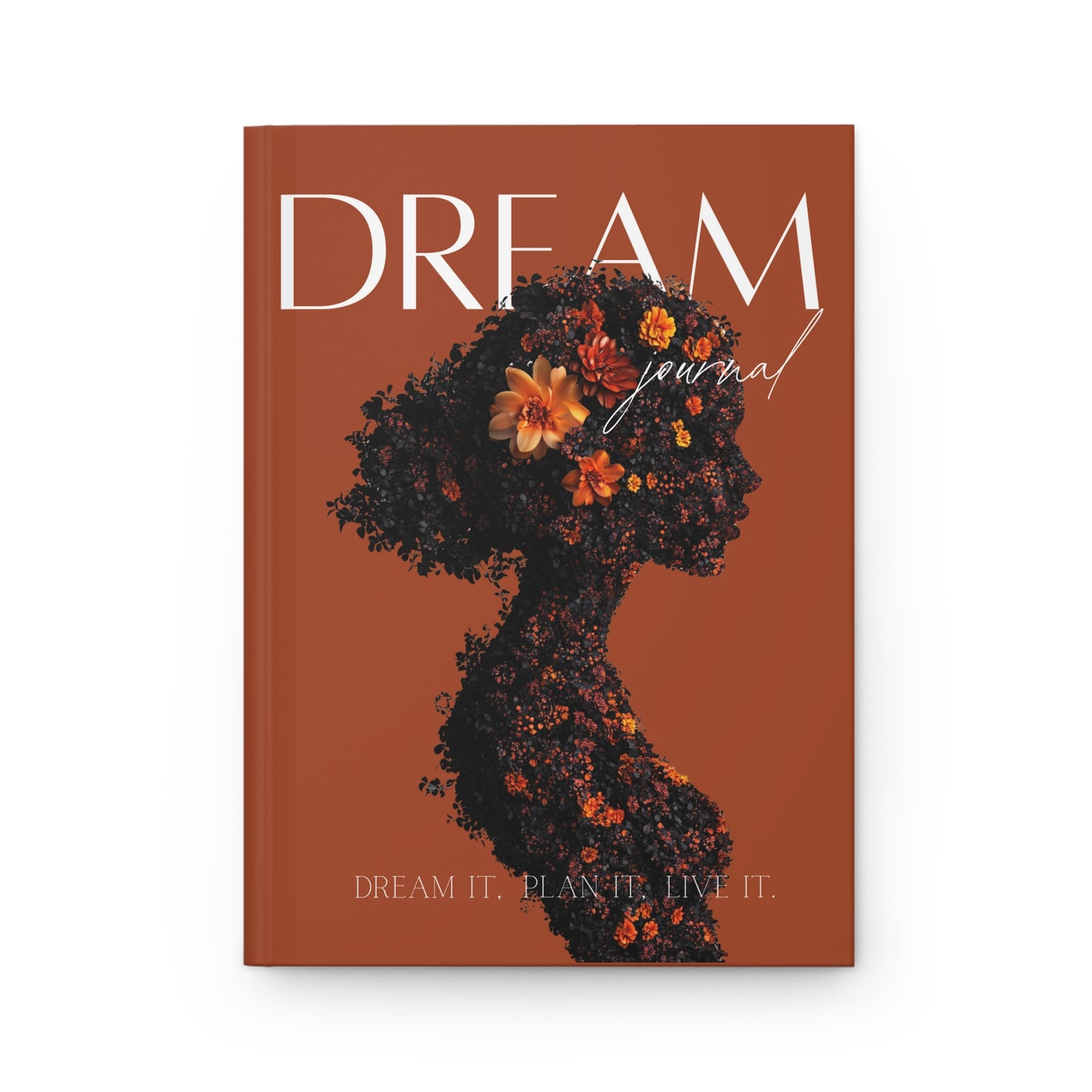 "Dream" Hardcover Journal