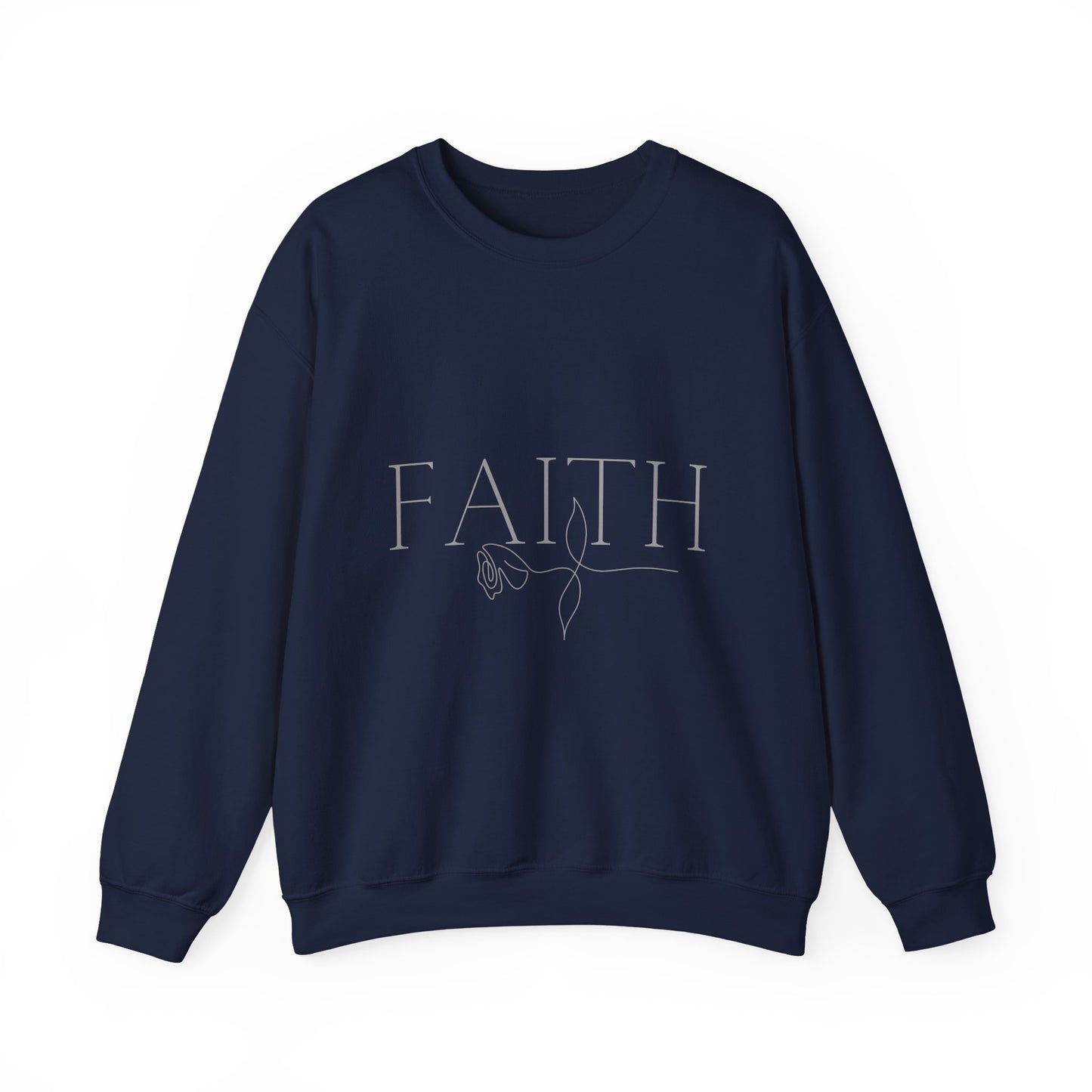 "Faith" Crewneck Sweatshirt