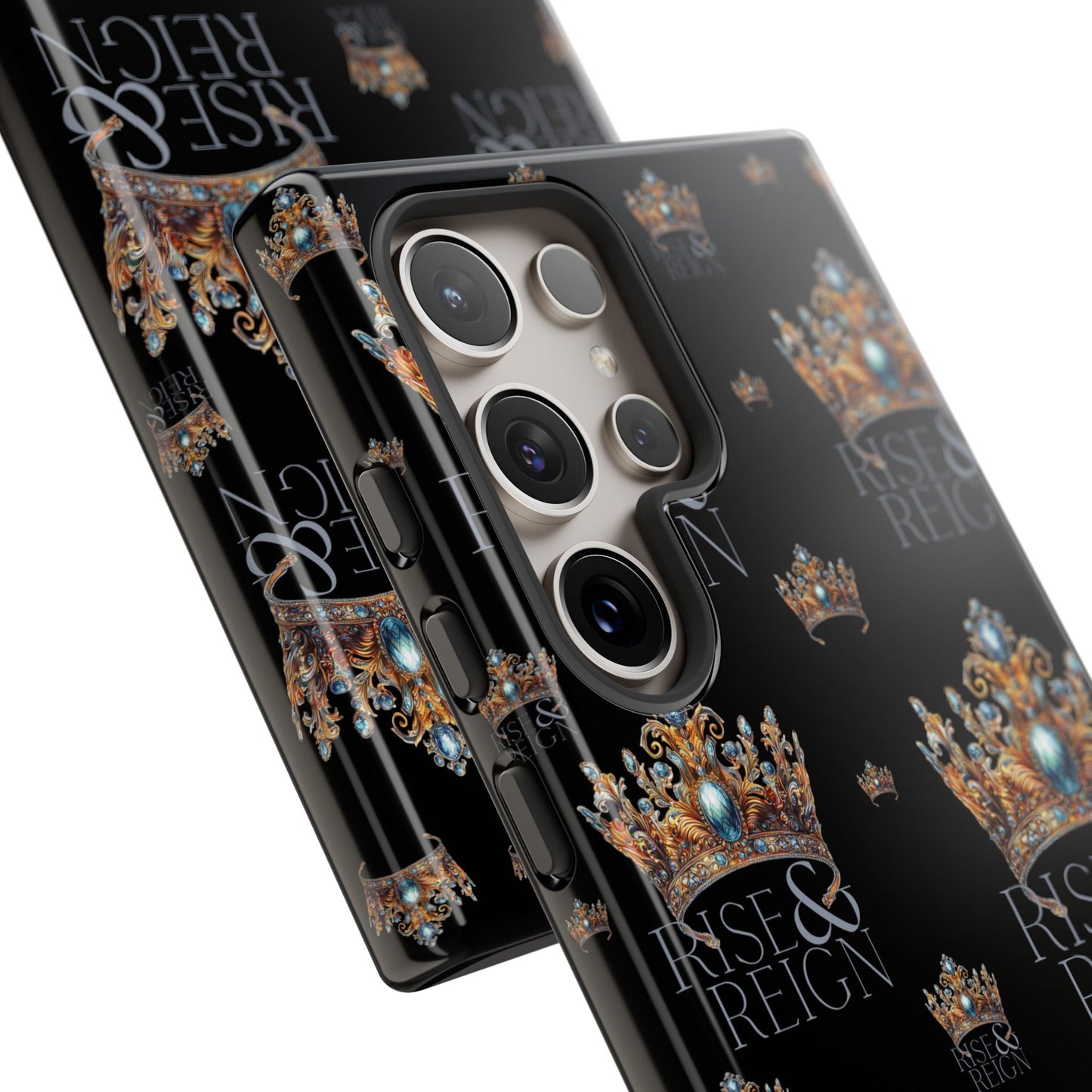 "Rise And Reign" Phone Case
