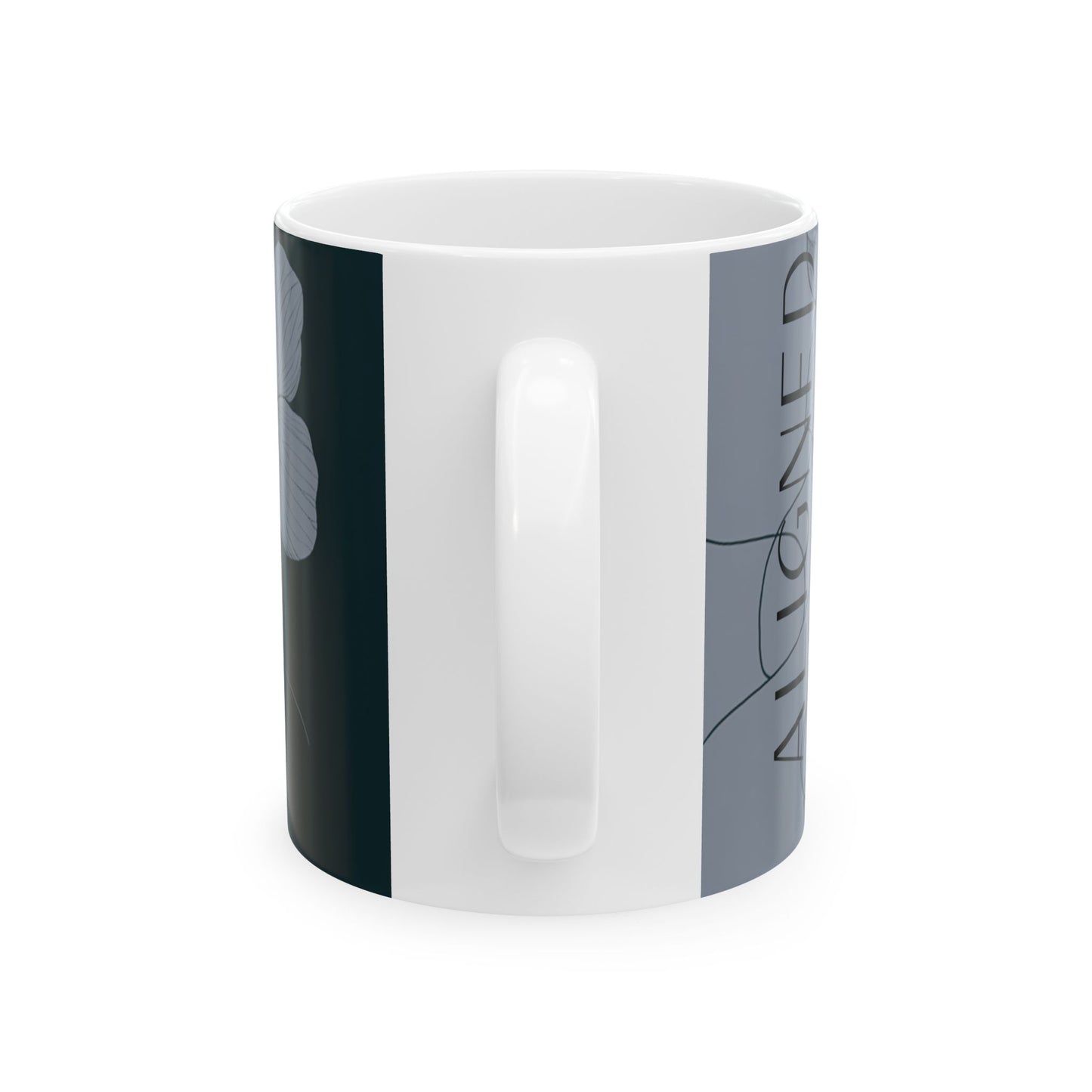 "Aligned With Purpose" Mug