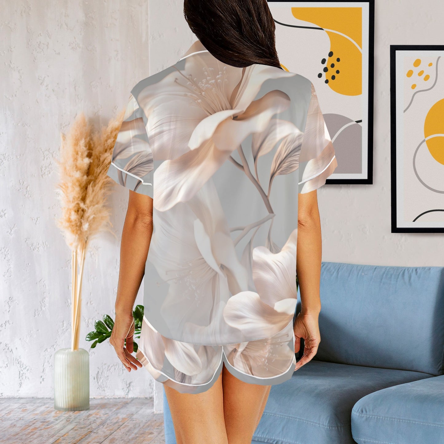 "Reflected Beauty" Lounge Set Gray