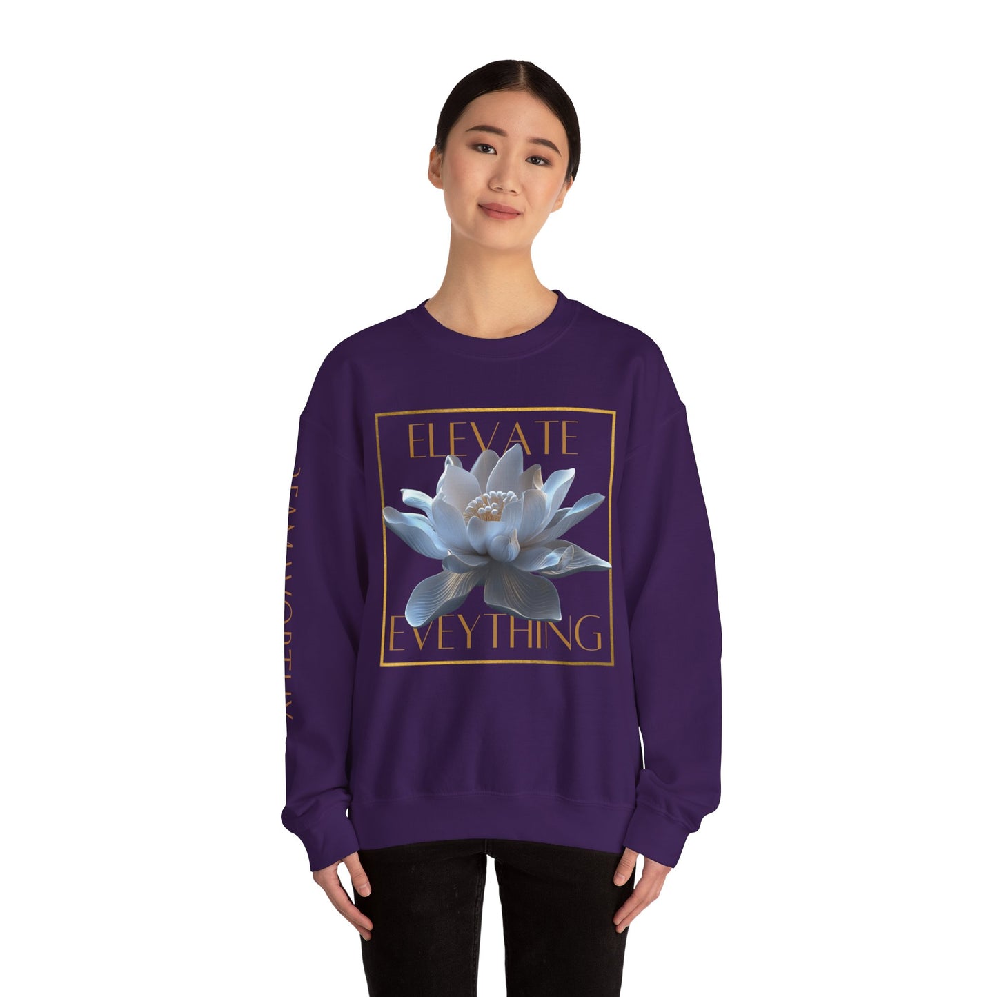 "Elevate Everything" Crewneck Sweatshirt