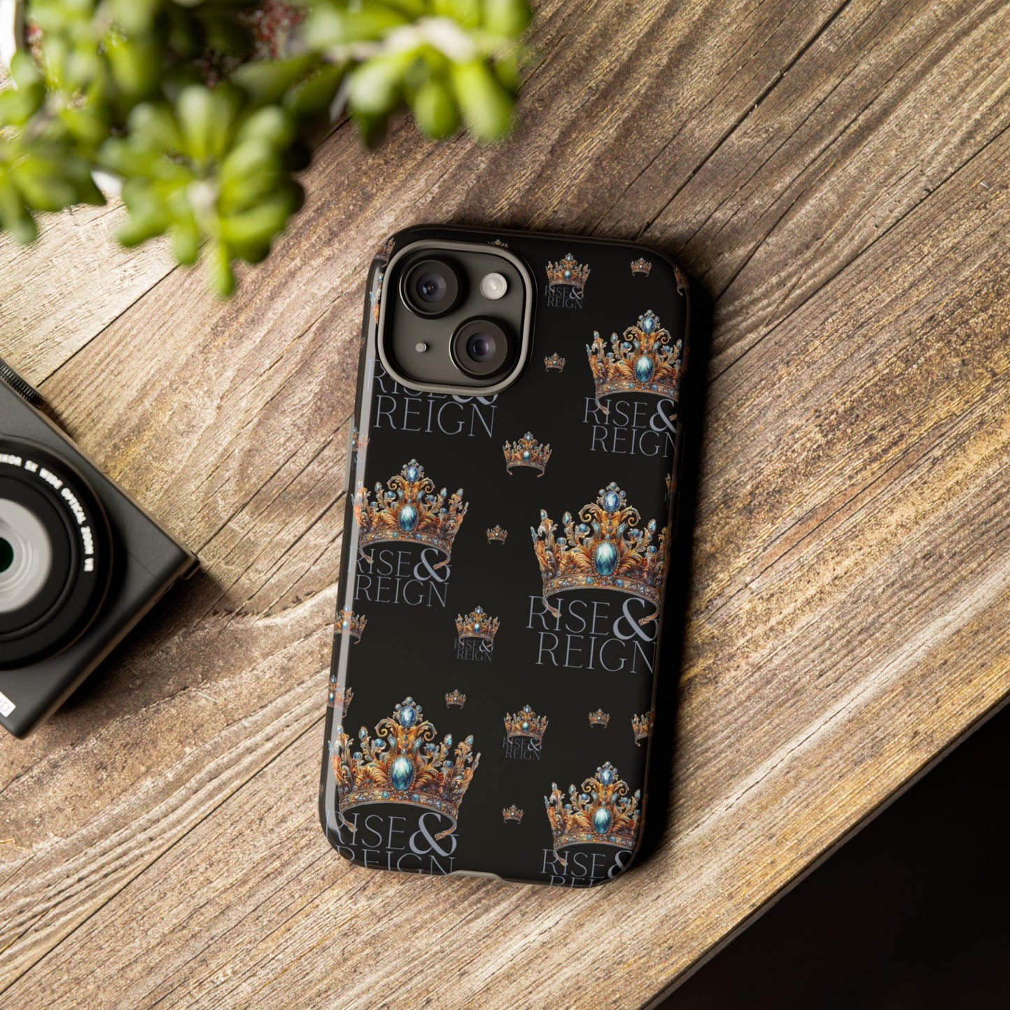"Rise And Reign" Phone Case