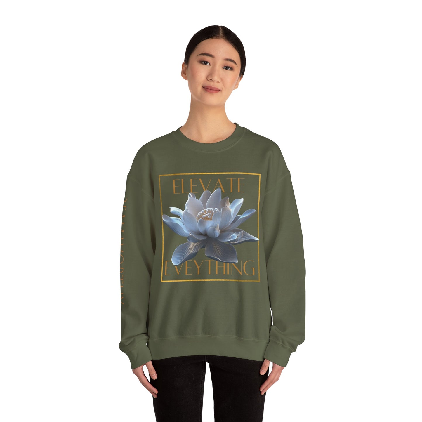 "Elevate Everything" Crewneck Sweatshirt