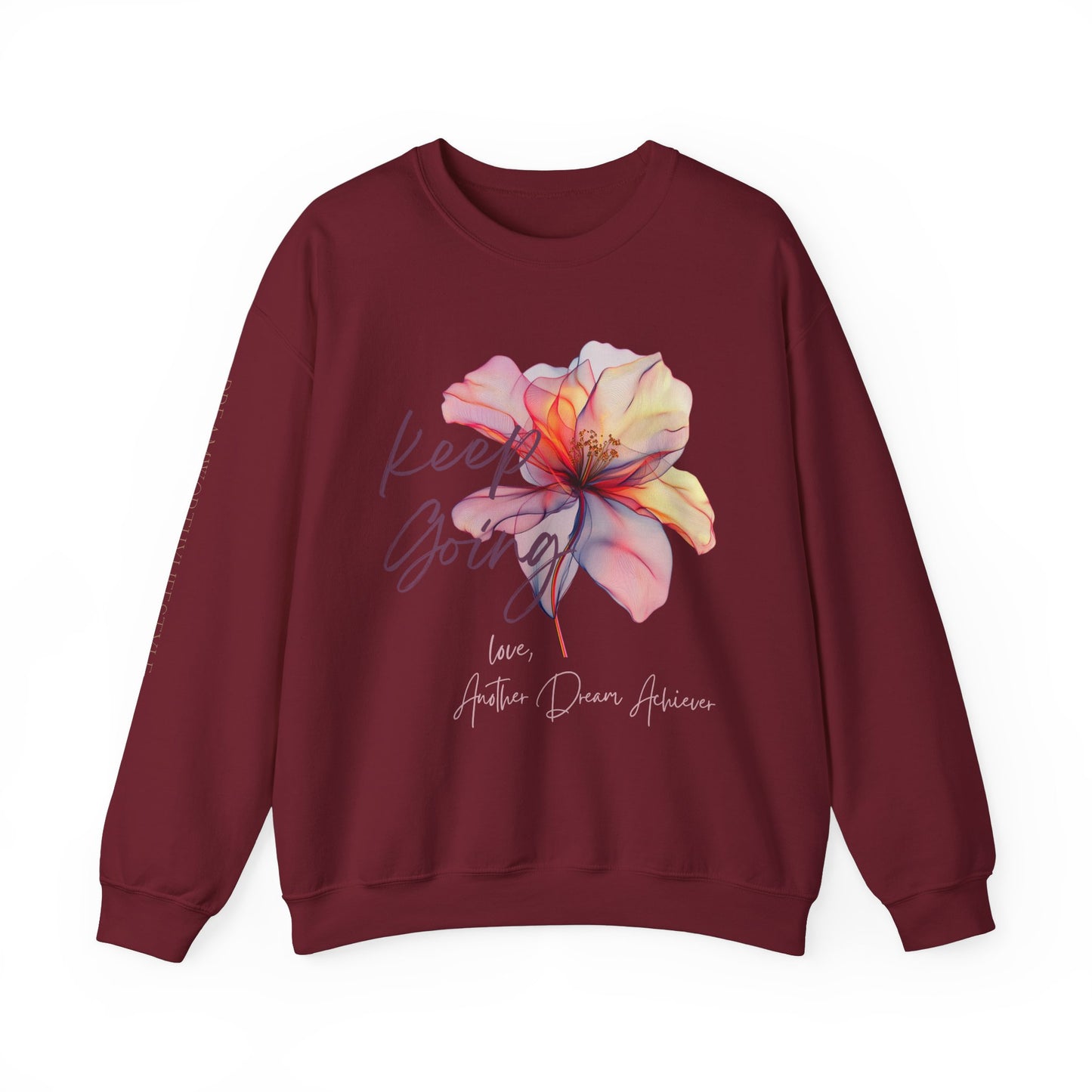 "Keep Going" Crewneck Sweatshirt