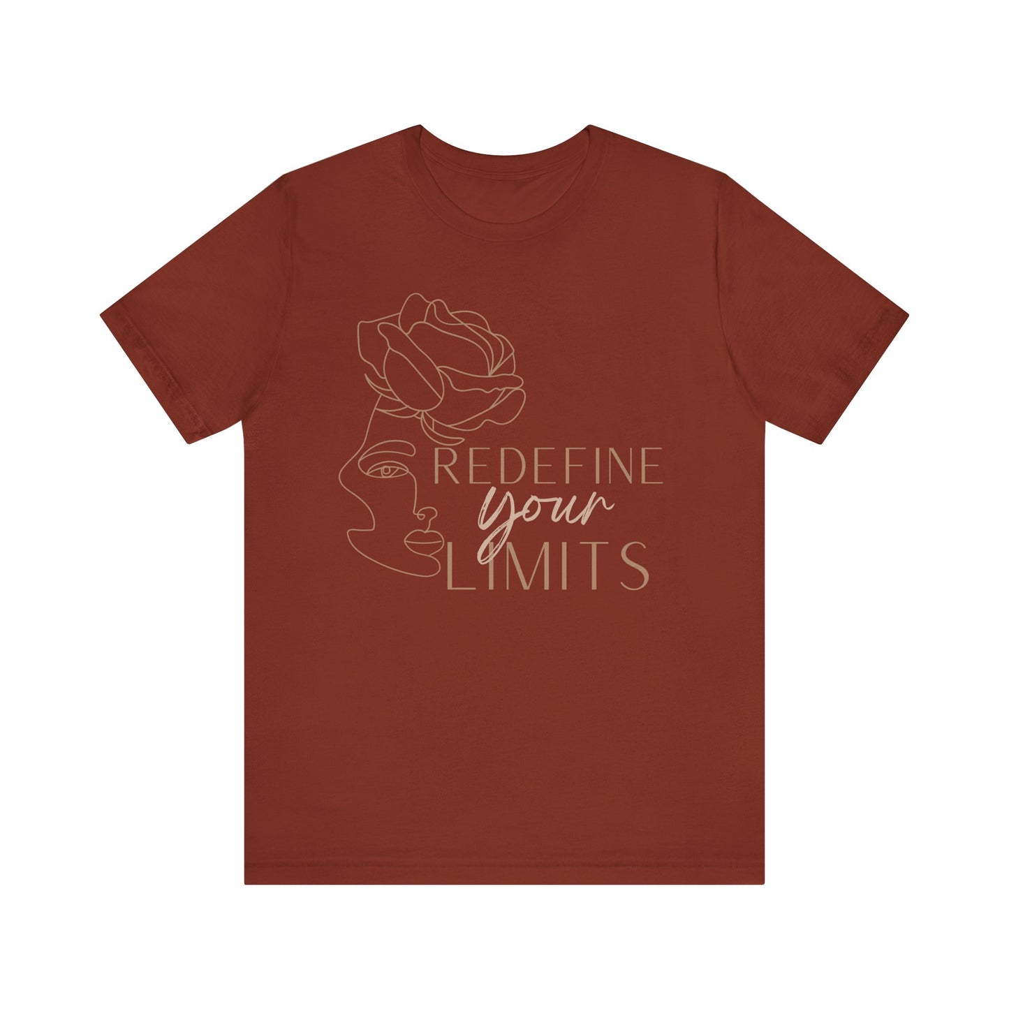 "Redefine" Short Sleeve Tee