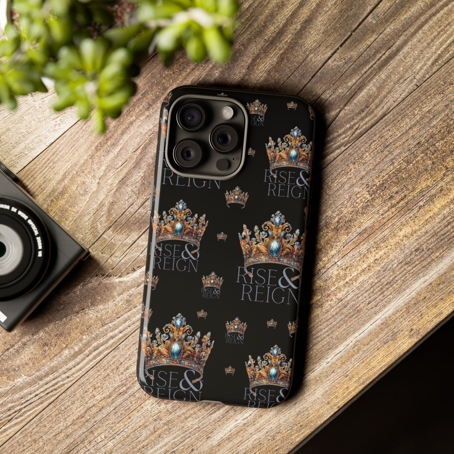 "Rise And Reign" Phone Case