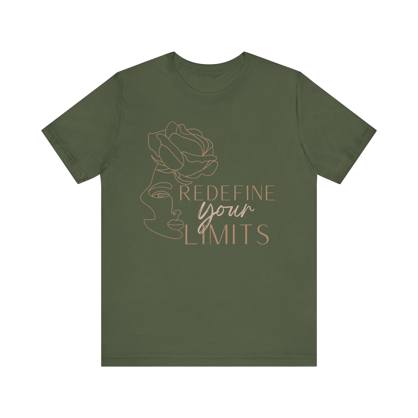 "Redefine" Short Sleeve Tee