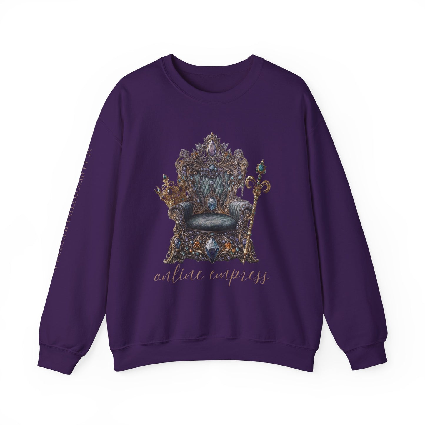"Online Empress" Crewneck Sweatshirt