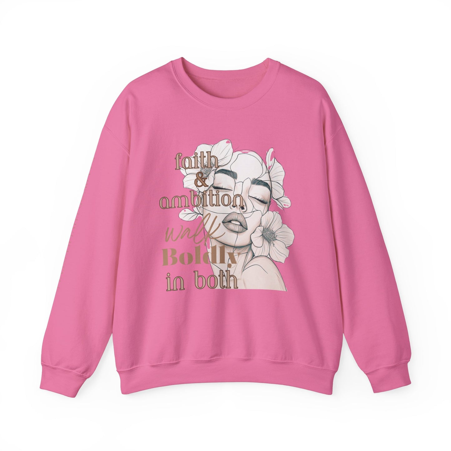 "Faith And Ambition" Crewneck Sweatshirt
