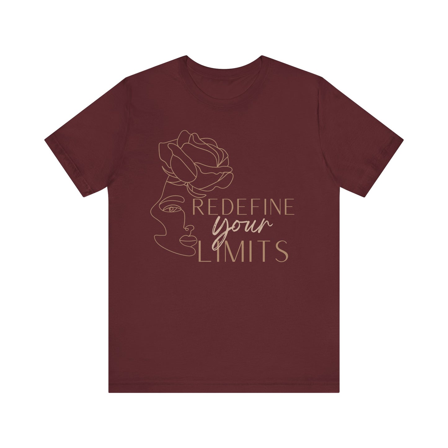 "Redefine" Short Sleeve Tee