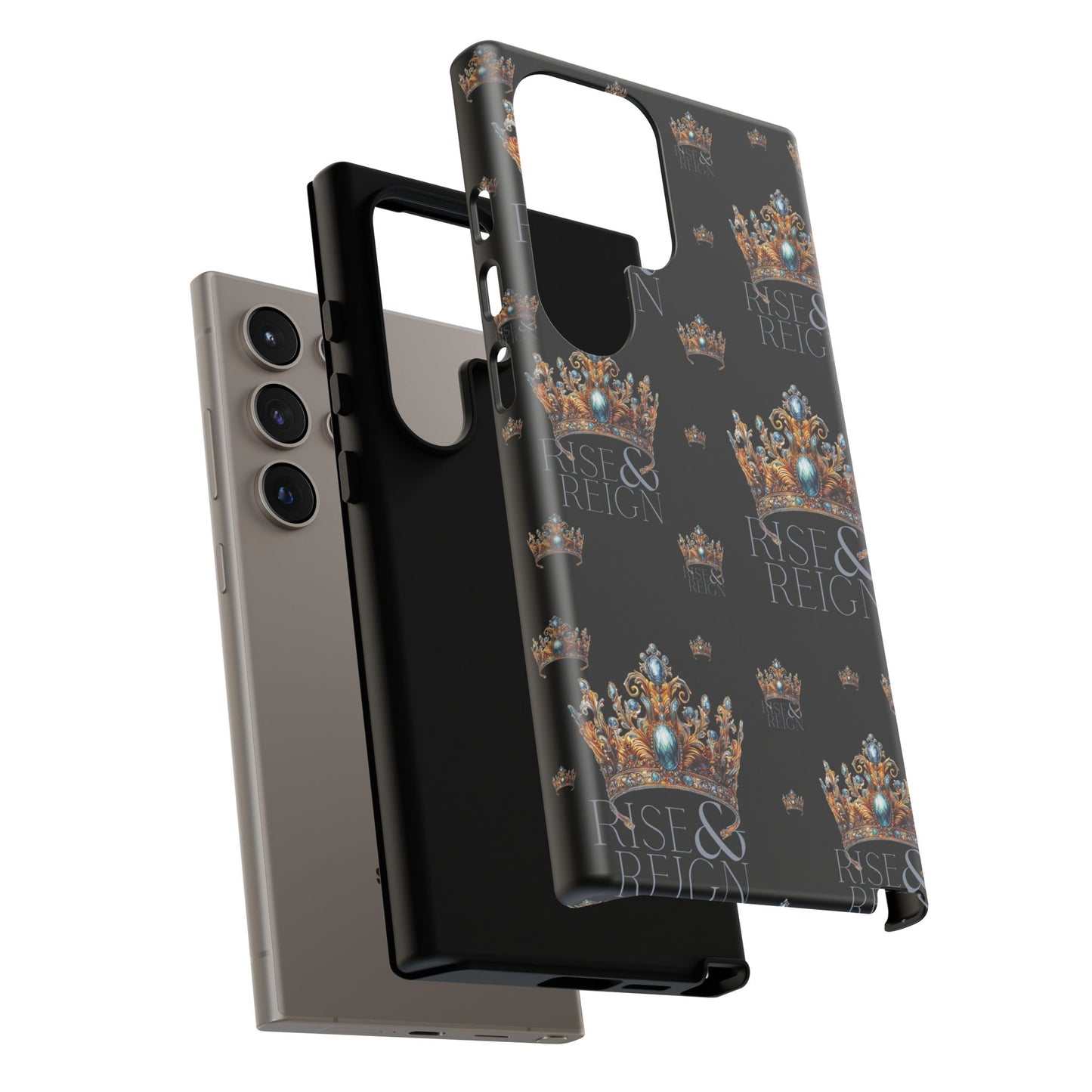 "Rise And Reign" Phone Case