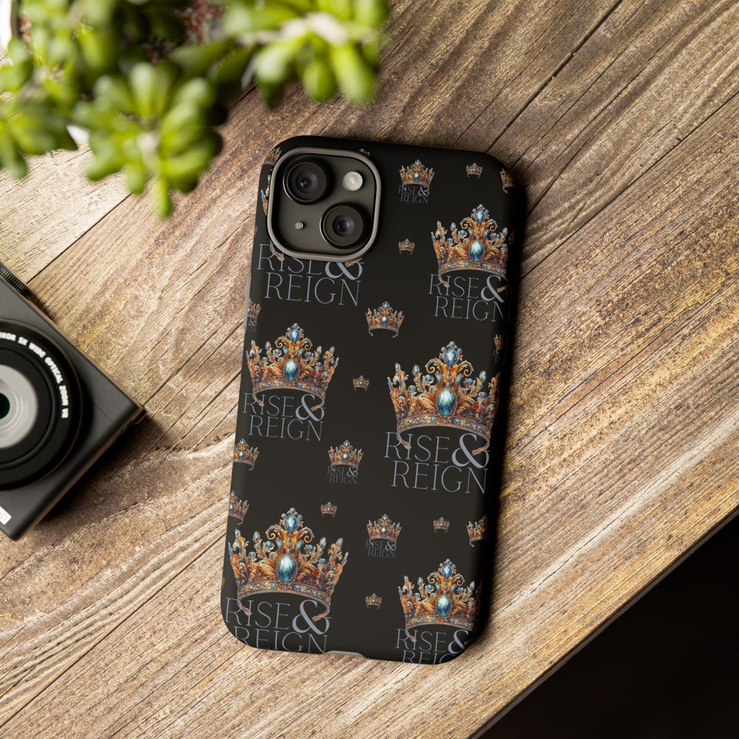 "Rise And Reign" Phone Case