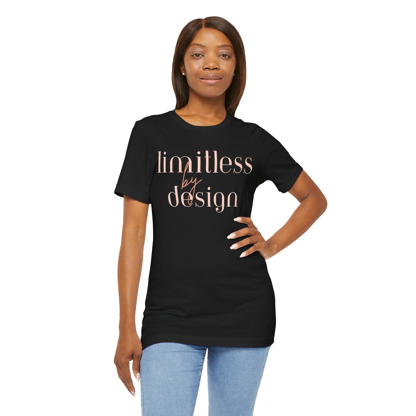"Limitless By Design" T-Shirt