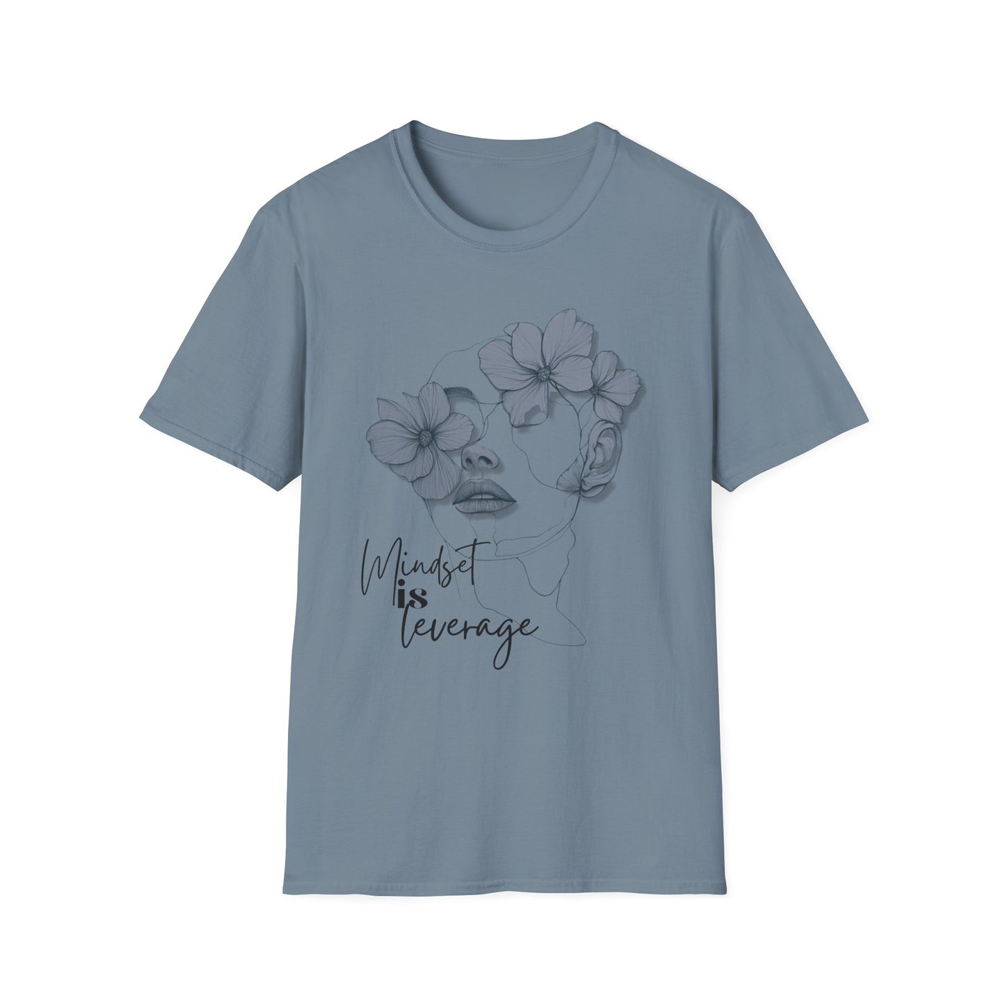 "Mindset Is Leverage" T-Shirt