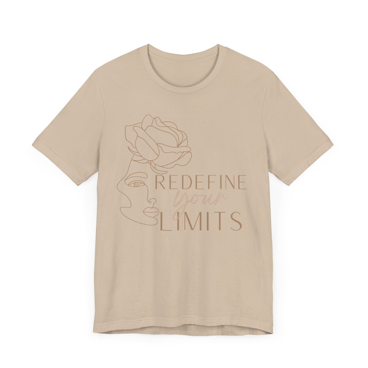 "Redefine" Short Sleeve Tee
