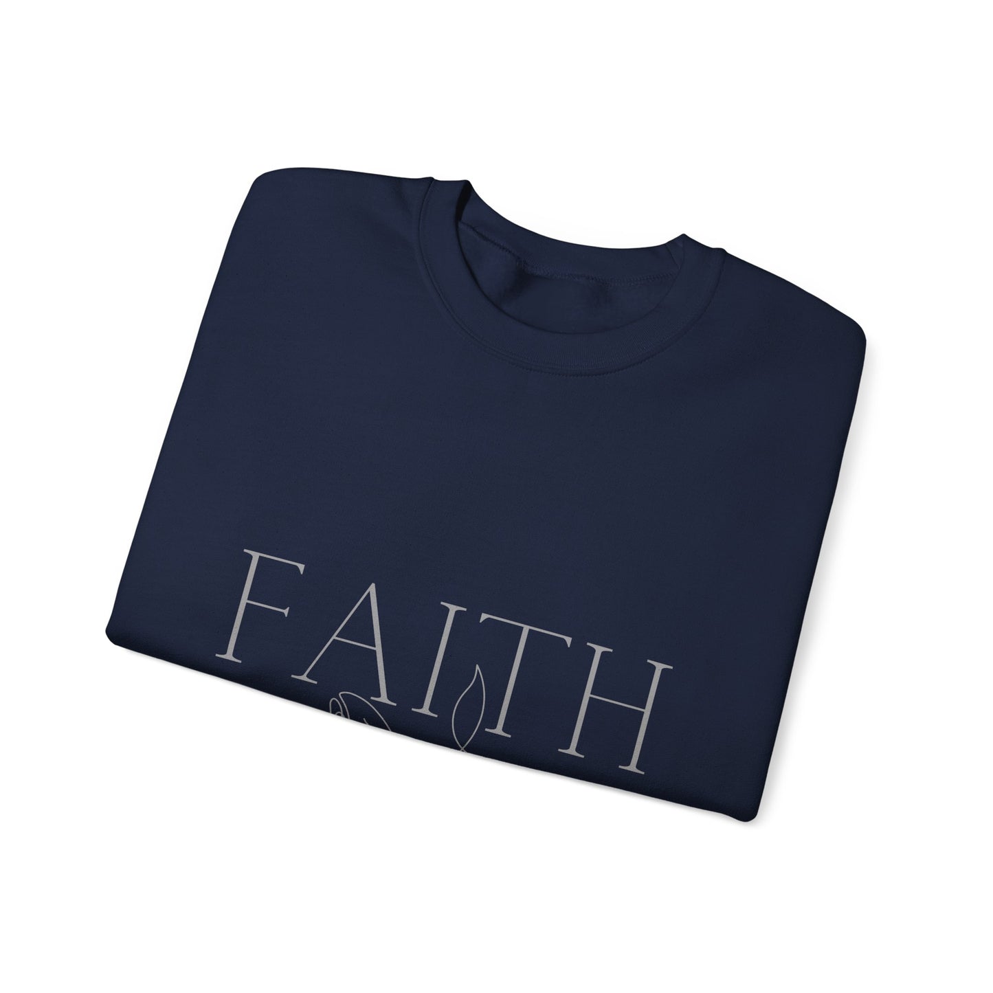 "Faith" Crewneck Sweatshirt