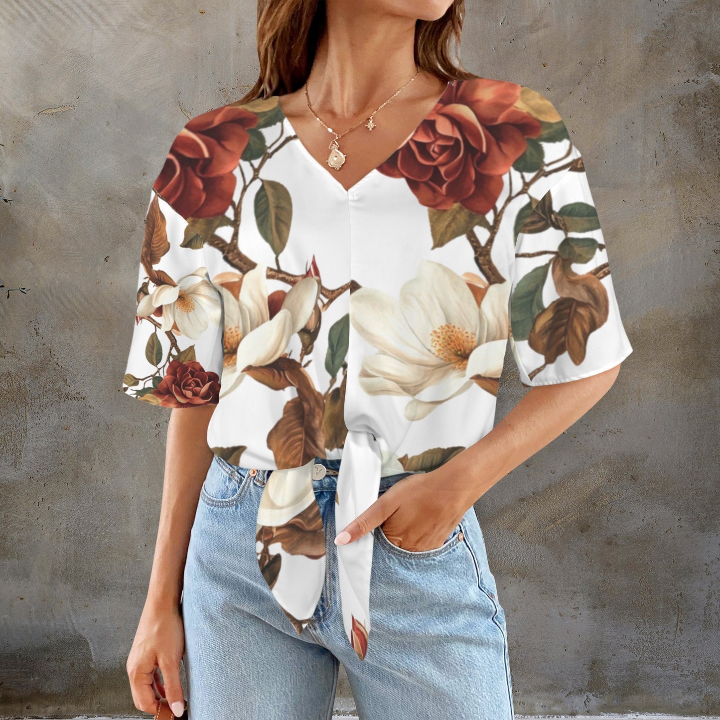 Magnolia Rose