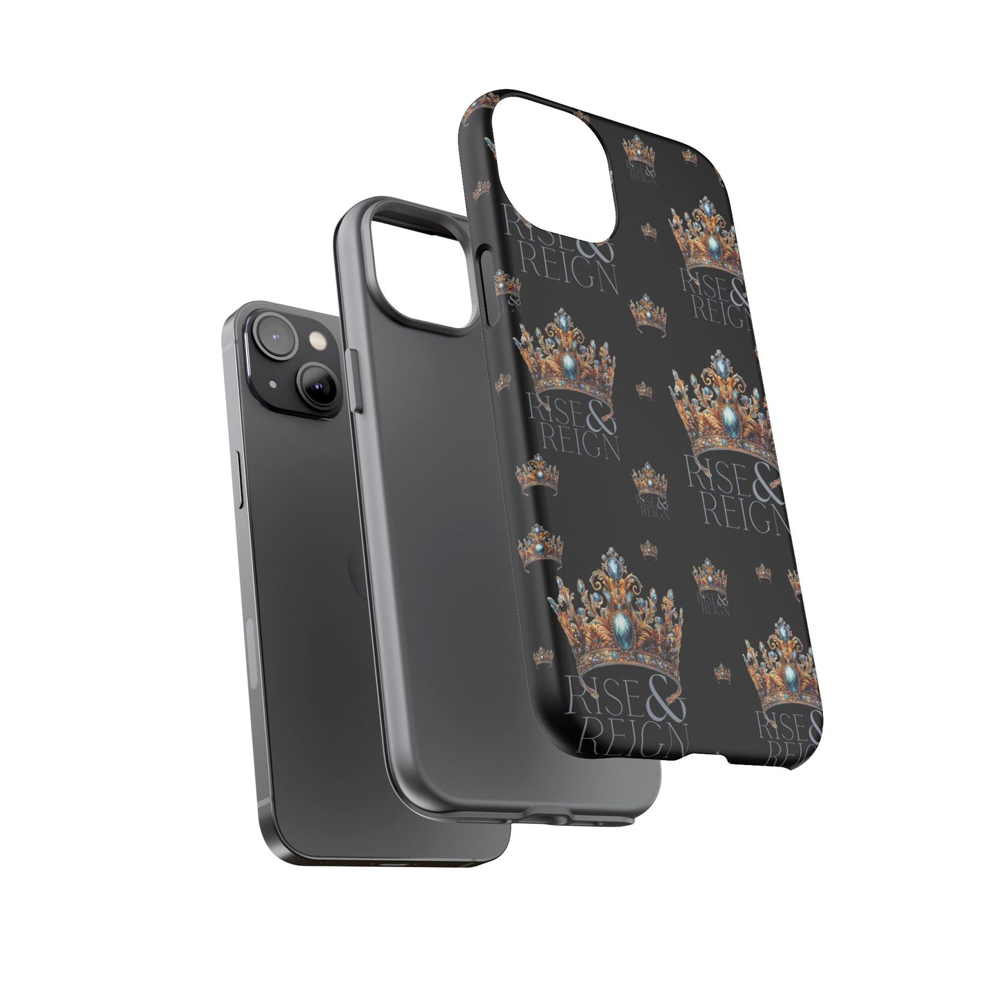 "Rise And Reign" Phone Case