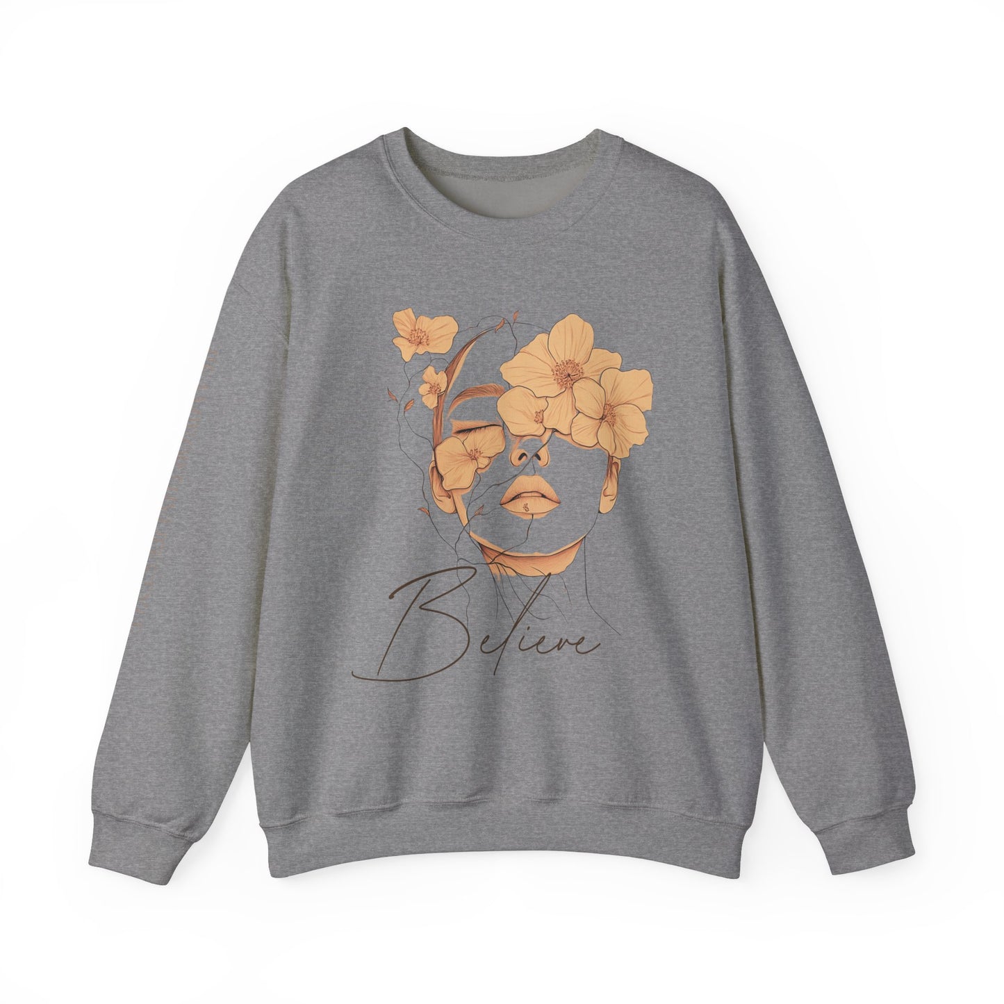 "Believe" Crewneck Sweatshirt