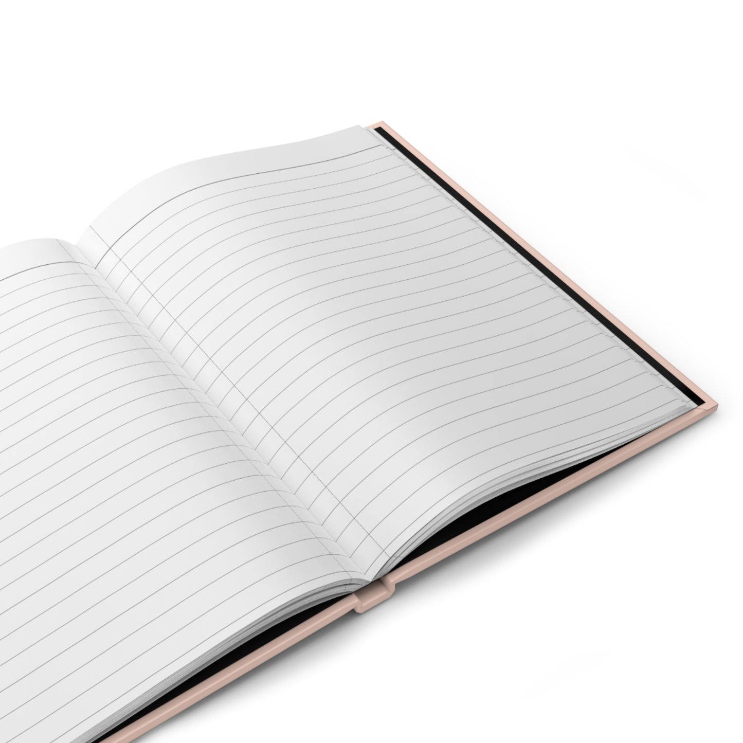 "Goals and Glow" Hardcover Journal 5.75"x8"