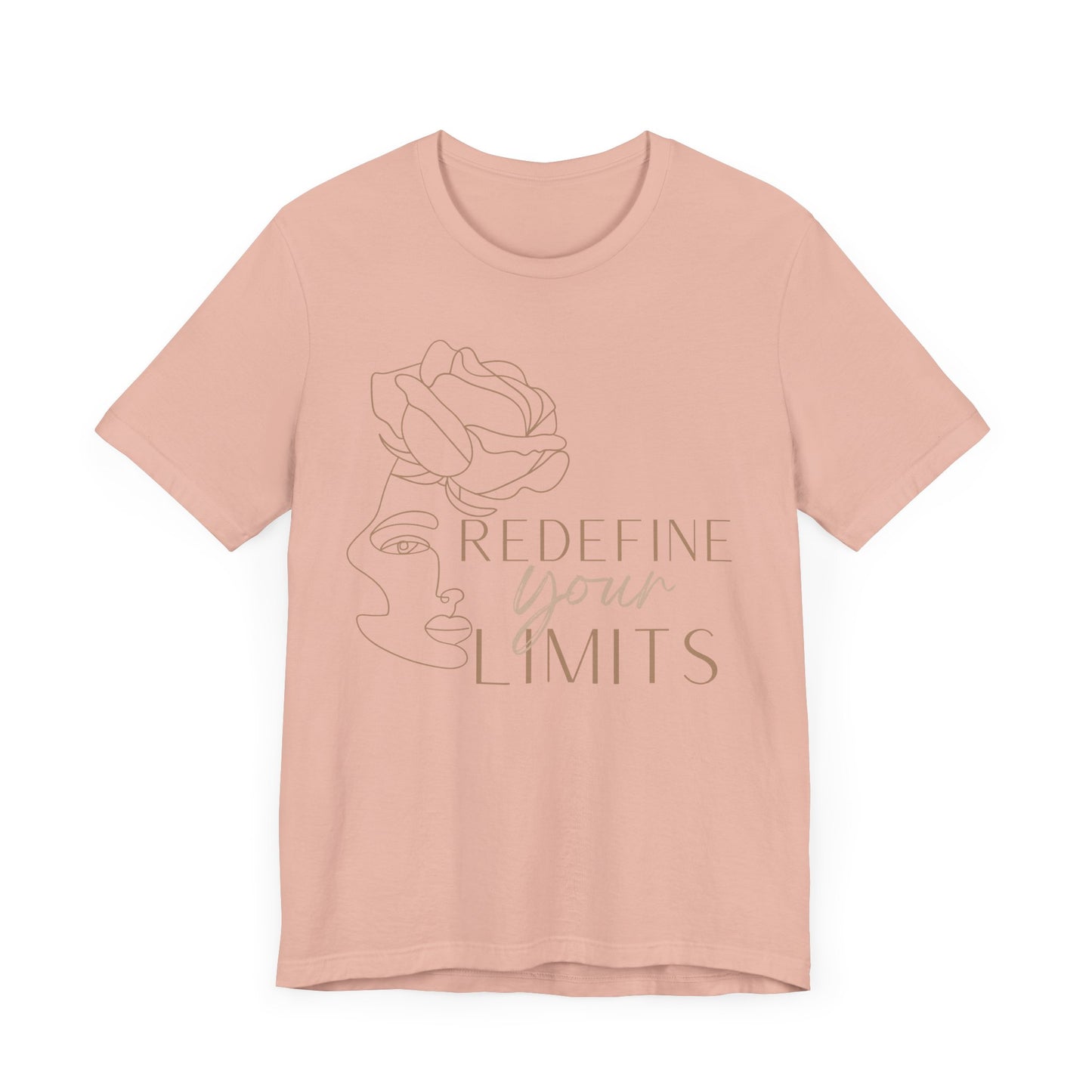 "Redefine" Short Sleeve Tee