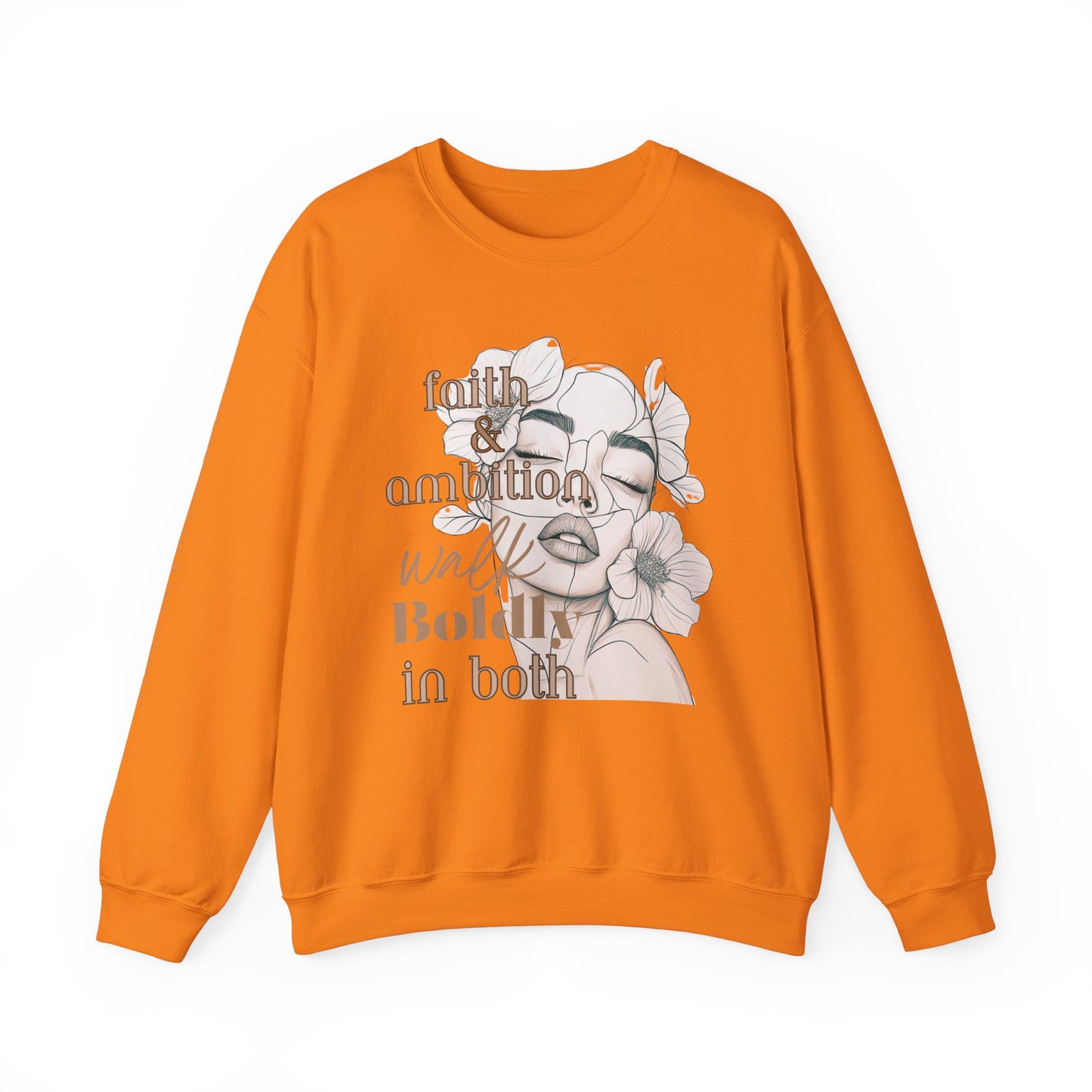 "Faith And Ambition" Crewneck Sweatshirt