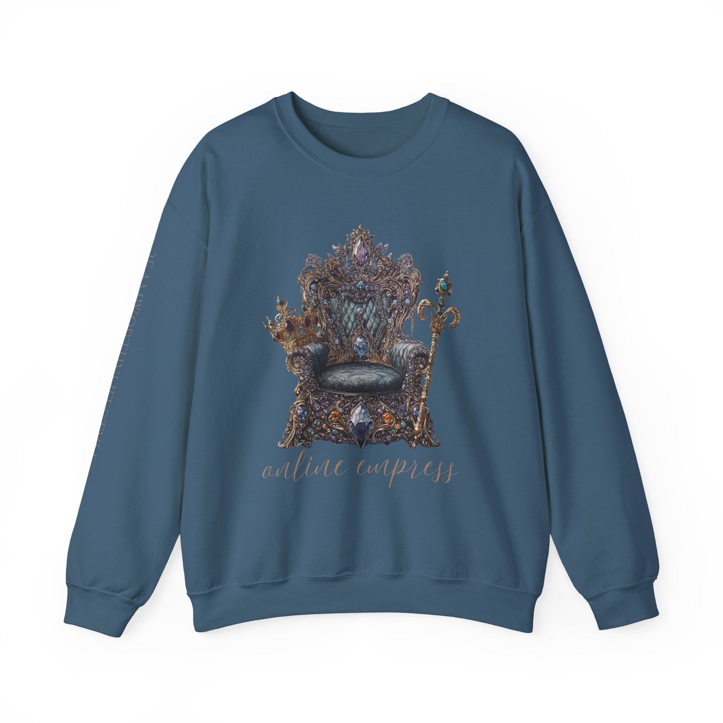 "Online Empress" Crewneck Sweatshirt