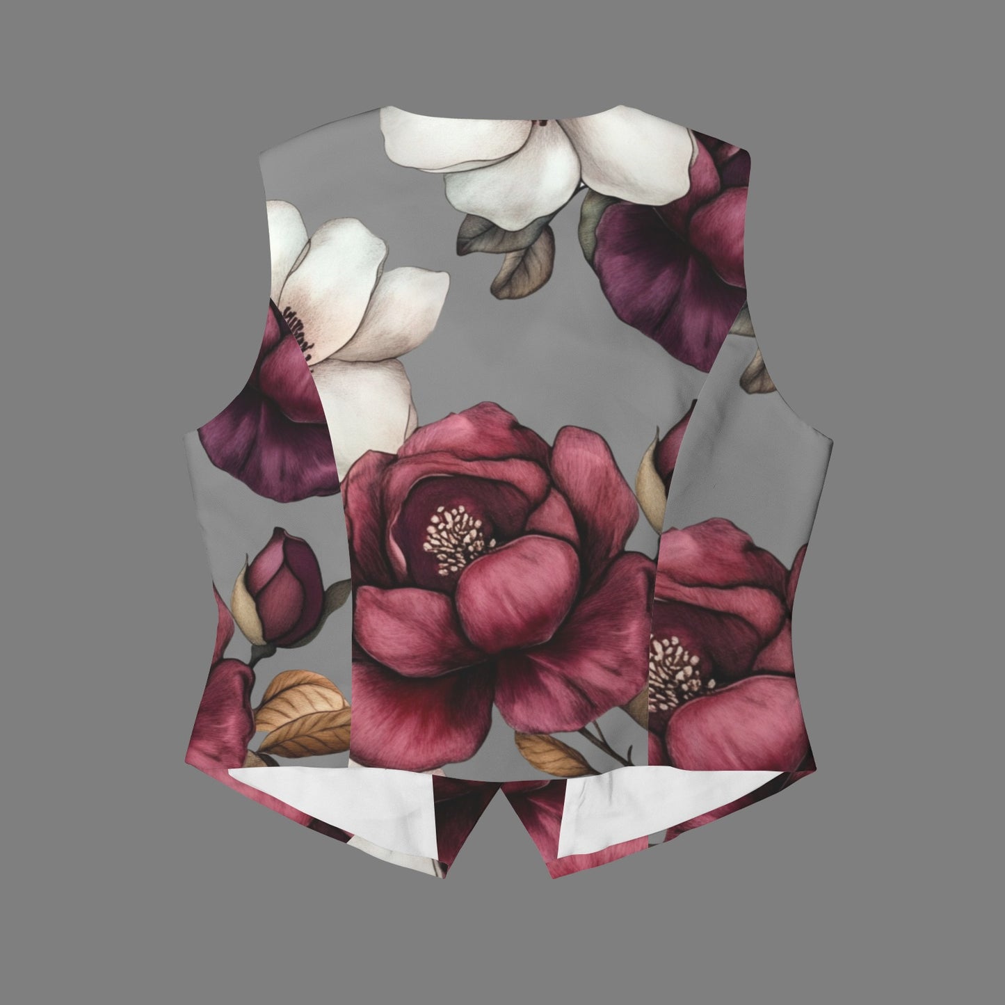 Burgundy Belle Gray
