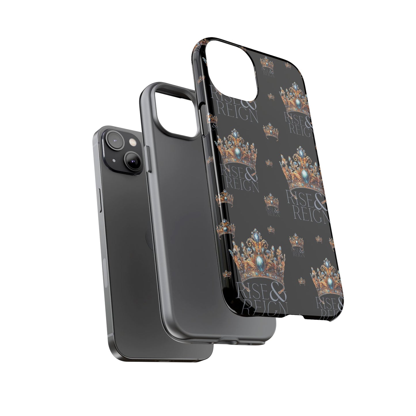 "Rise And Reign" Phone Case