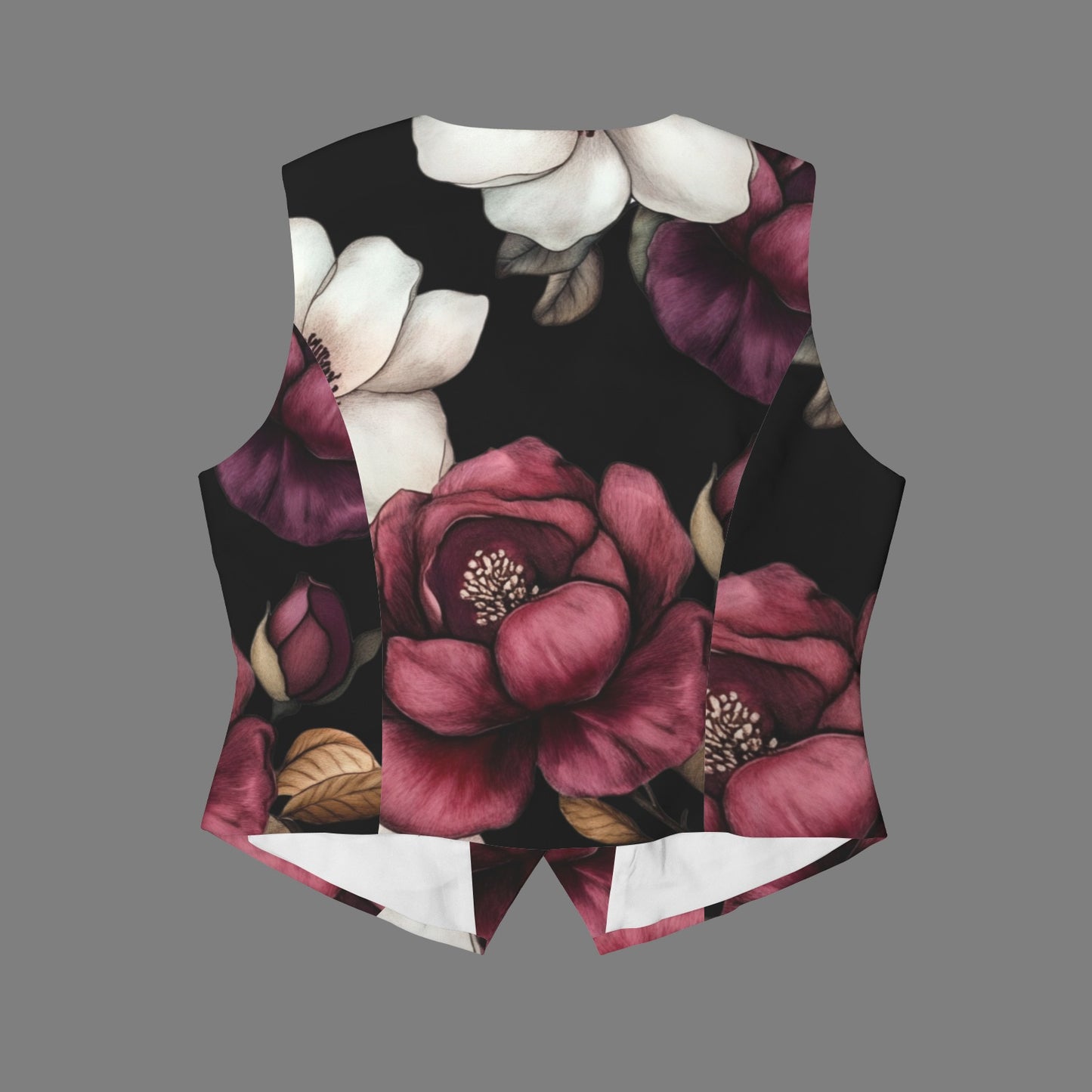 Burgundy Belle Black