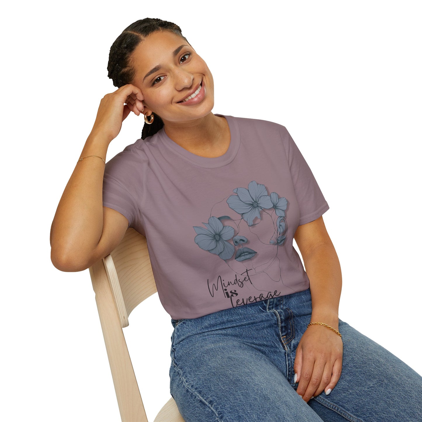 "Mindset Is Leverage" T-Shirt