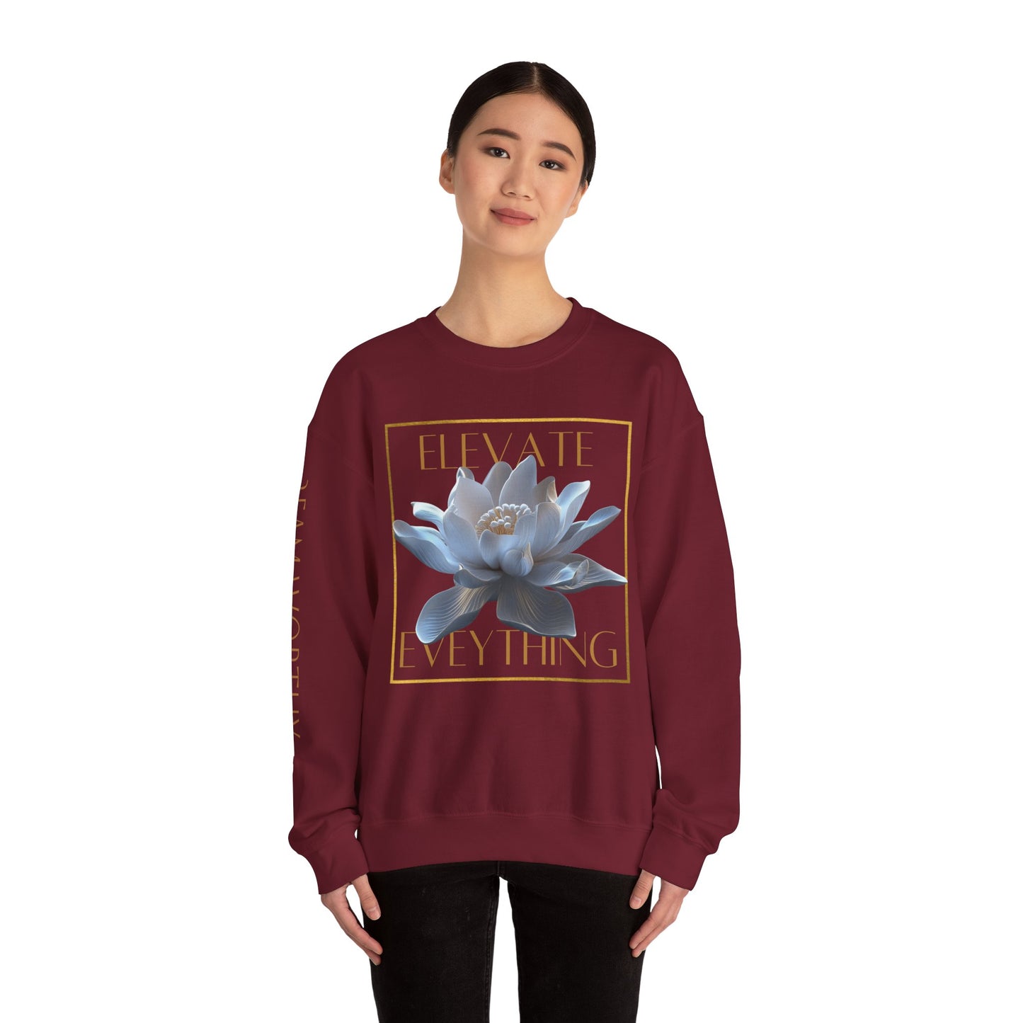"Elevate Everything" Crewneck Sweatshirt