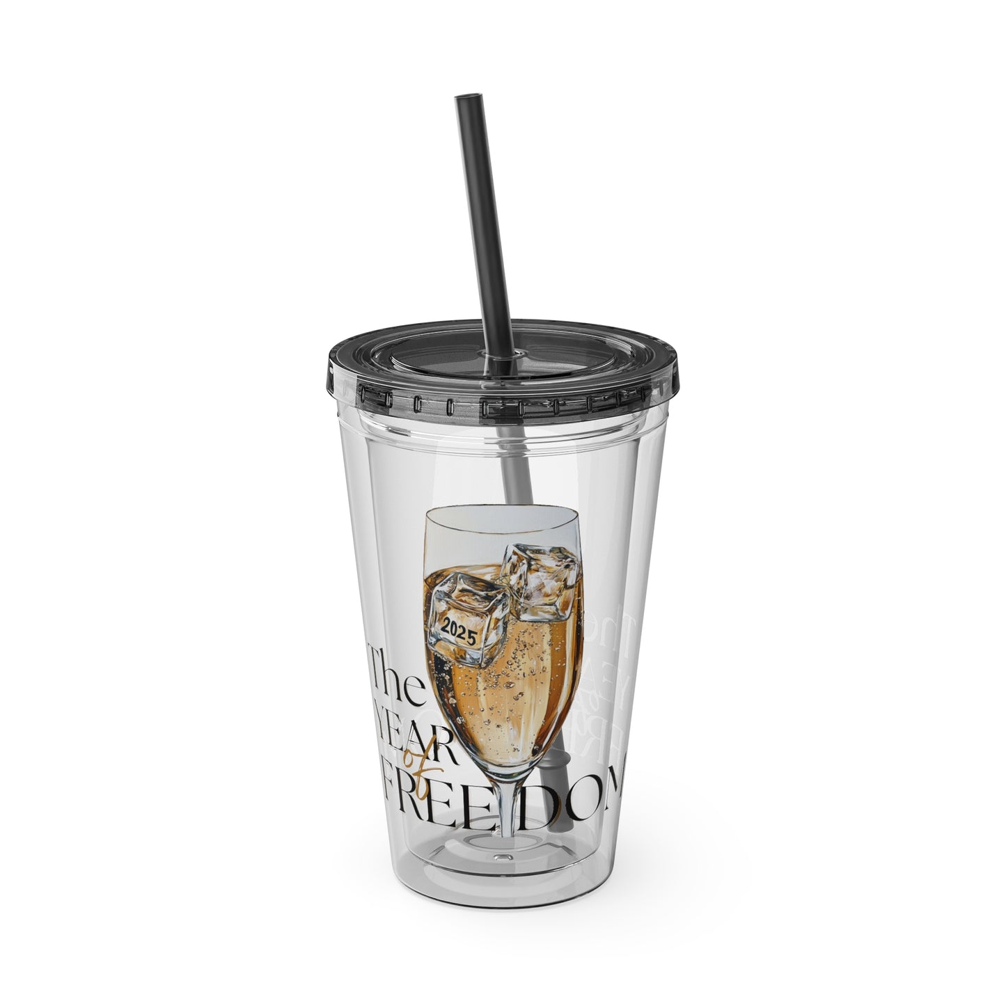 "Year Of Freedom" Sunsplash Tumbler