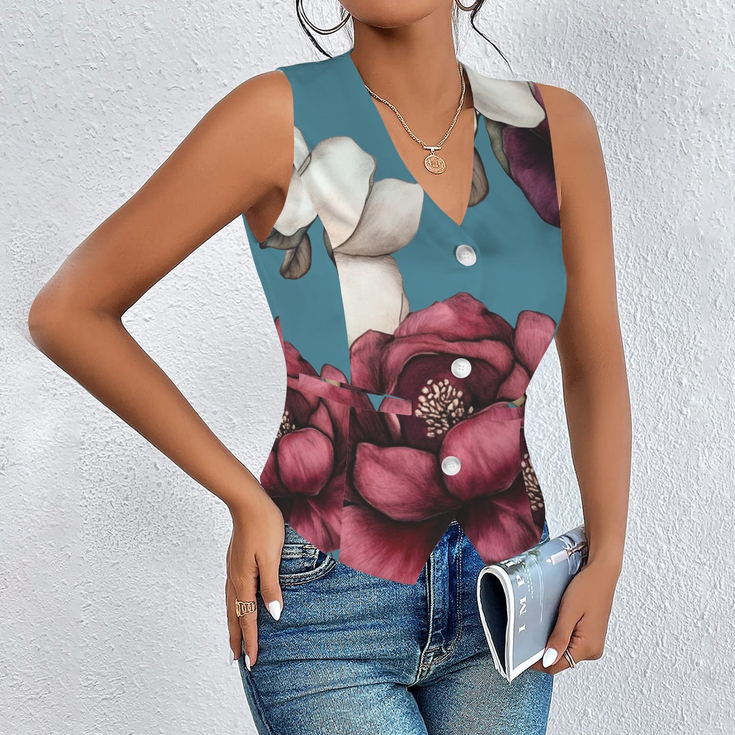 Burgundy Belle Turquoise