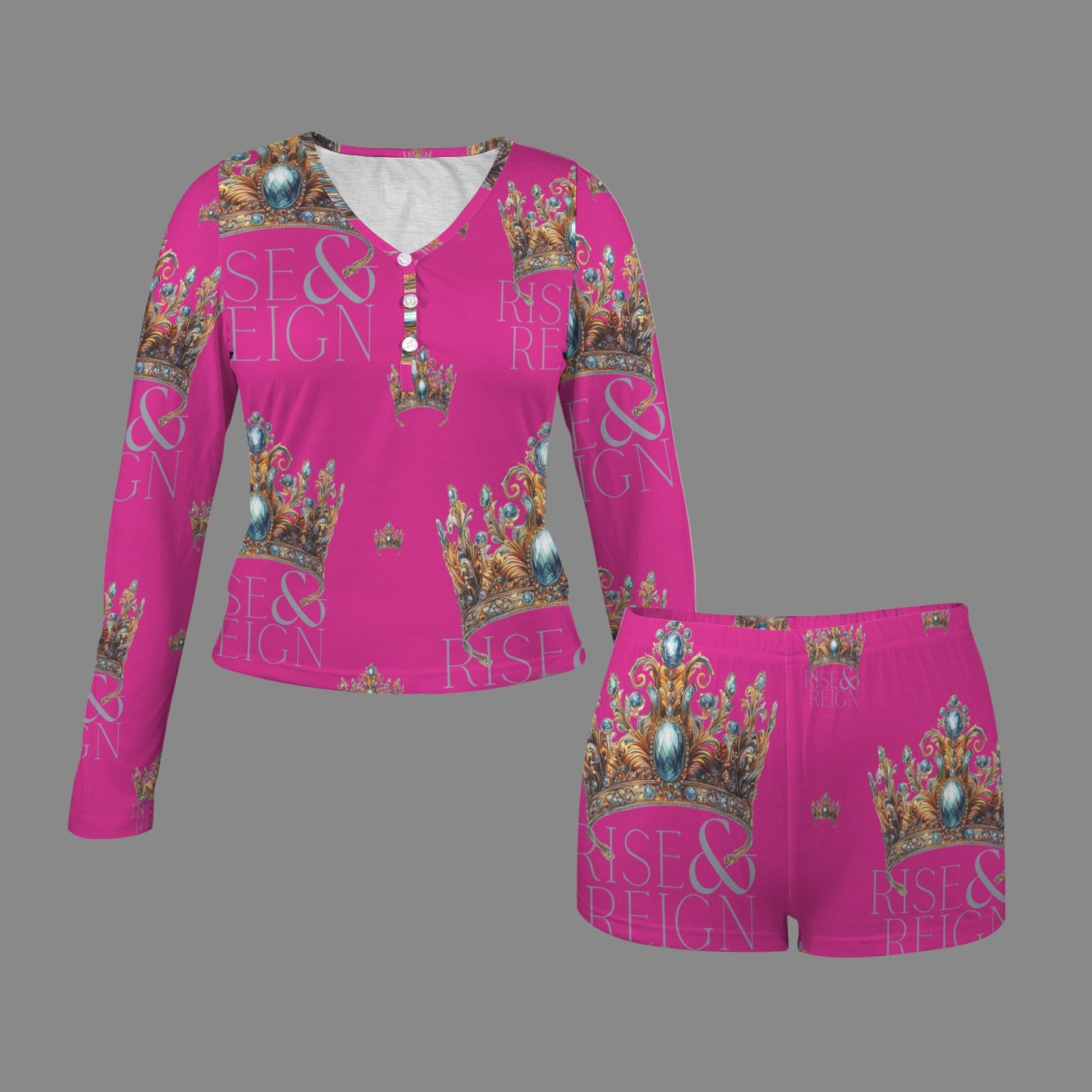 Rise and Reign Pink