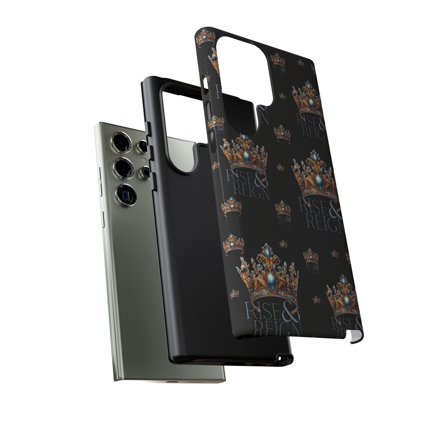 "Rise And Reign" Phone Case