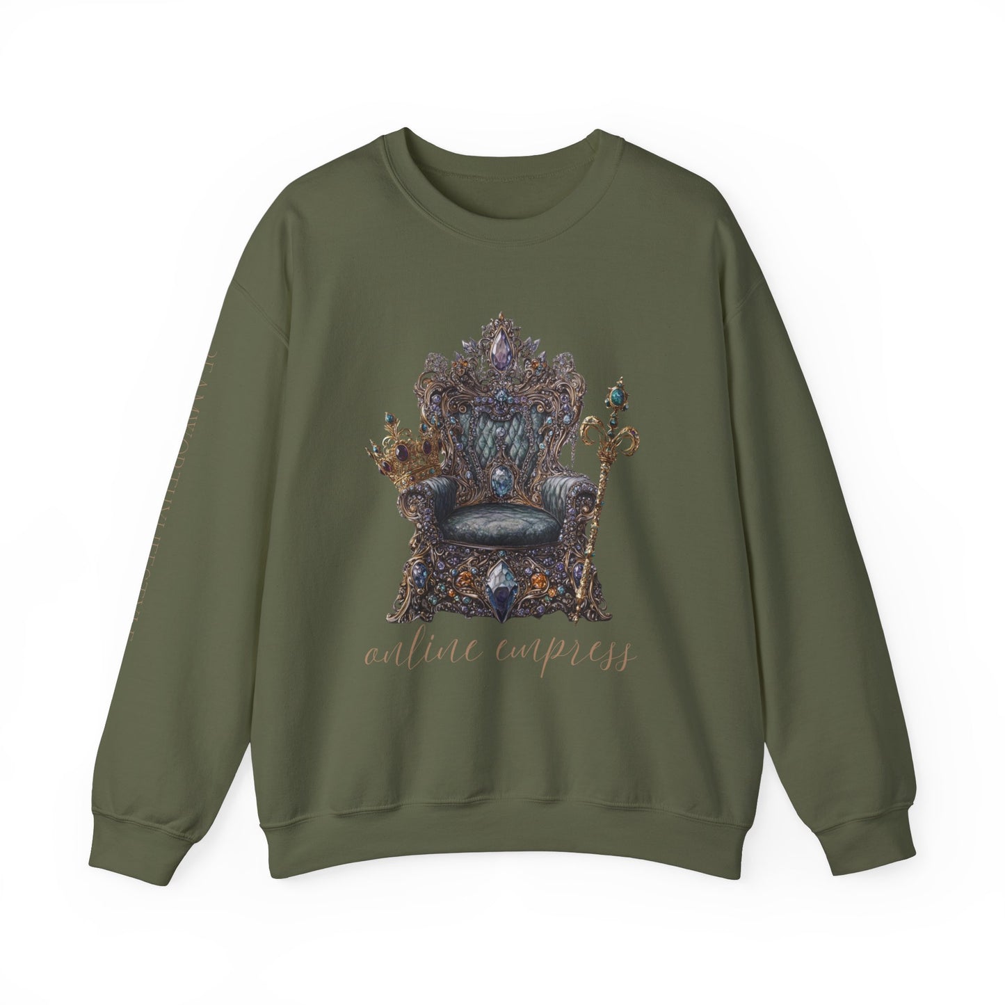 "Online Empress" Crewneck Sweatshirt
