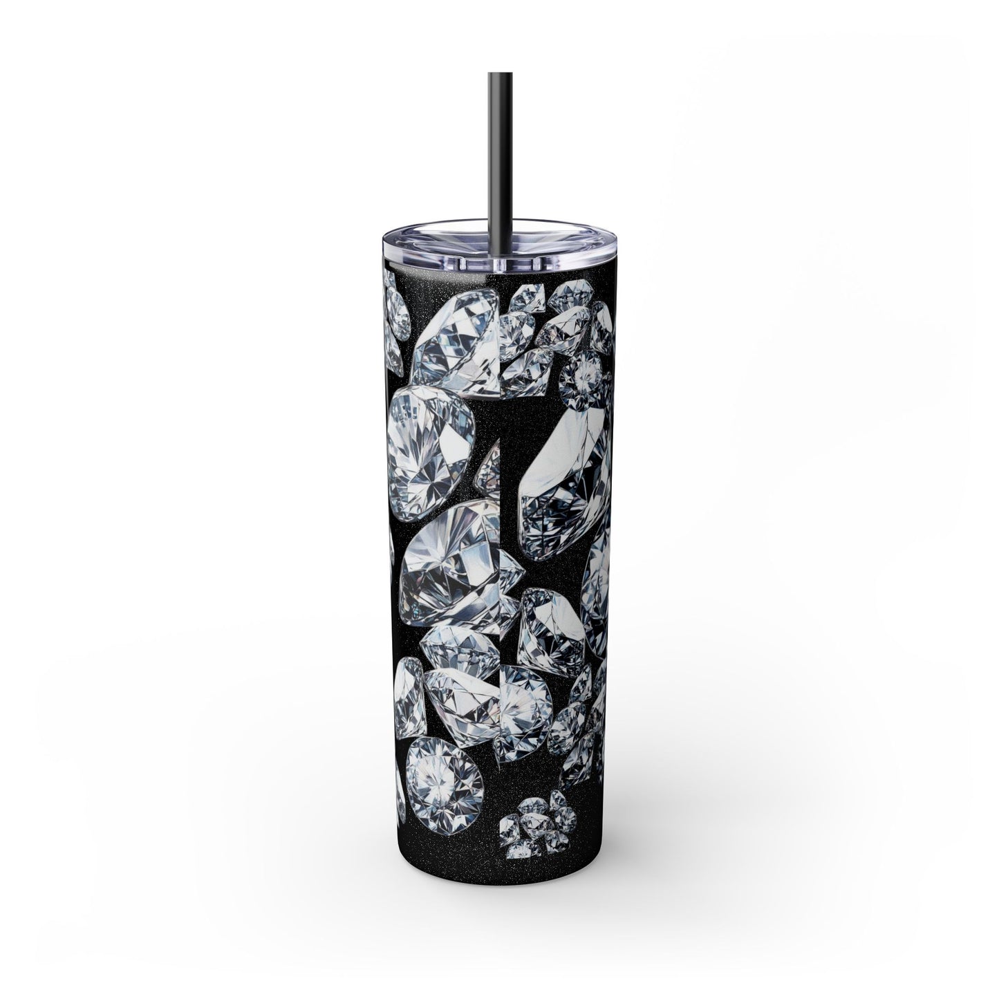 "Diamonds" Skinny Tumbler