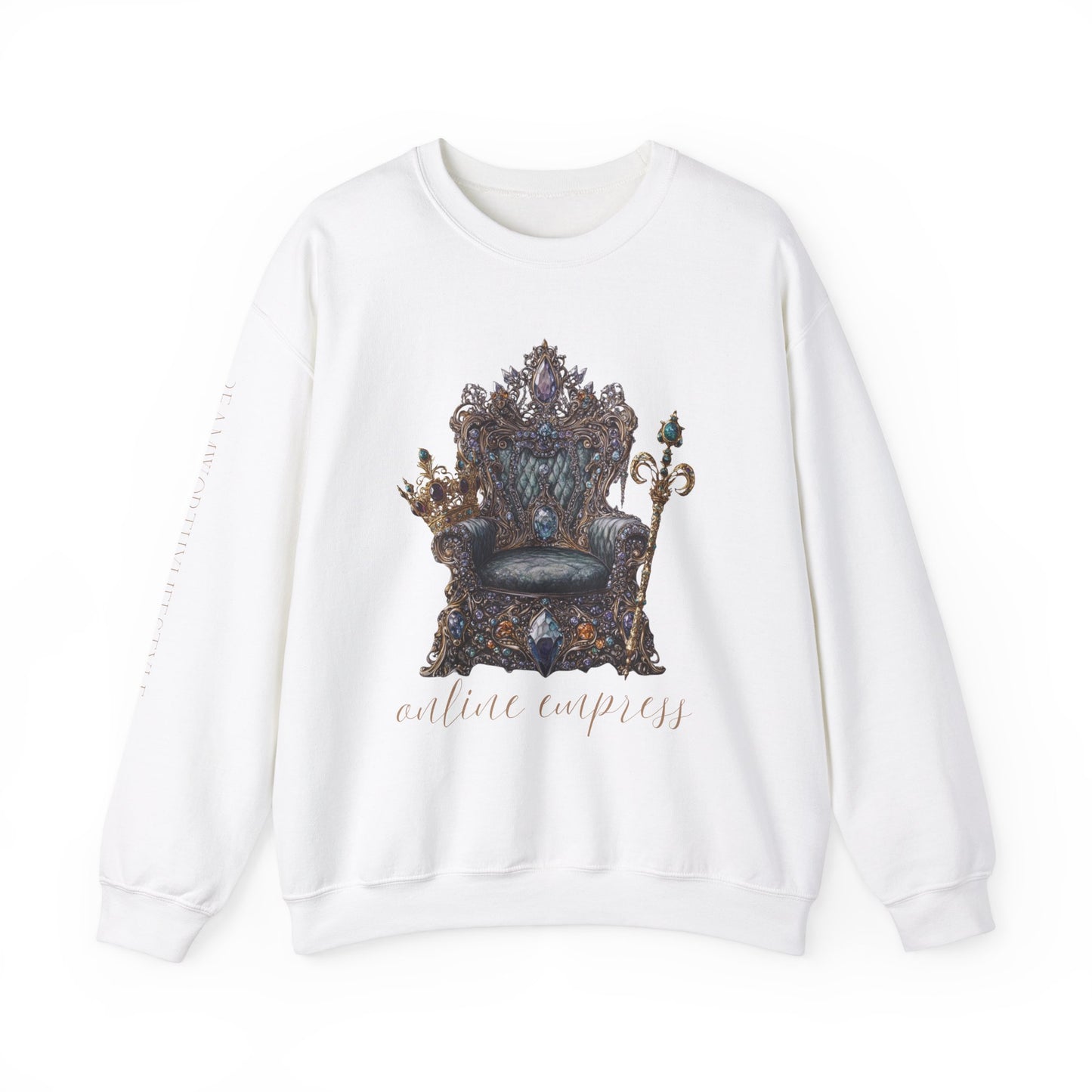"Online Empress" Crewneck Sweatshirt
