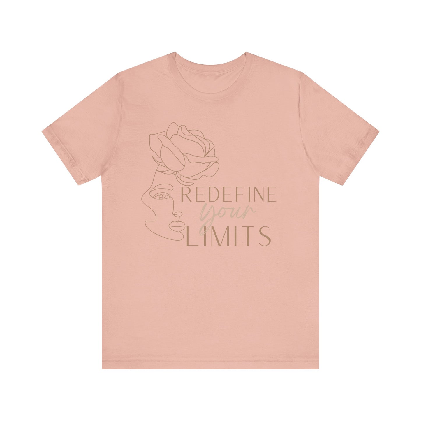 "Redefine" Short Sleeve Tee