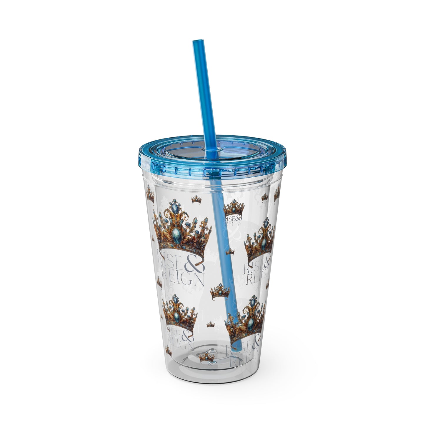 "Rise & Reign" Sunsplash Tumbler