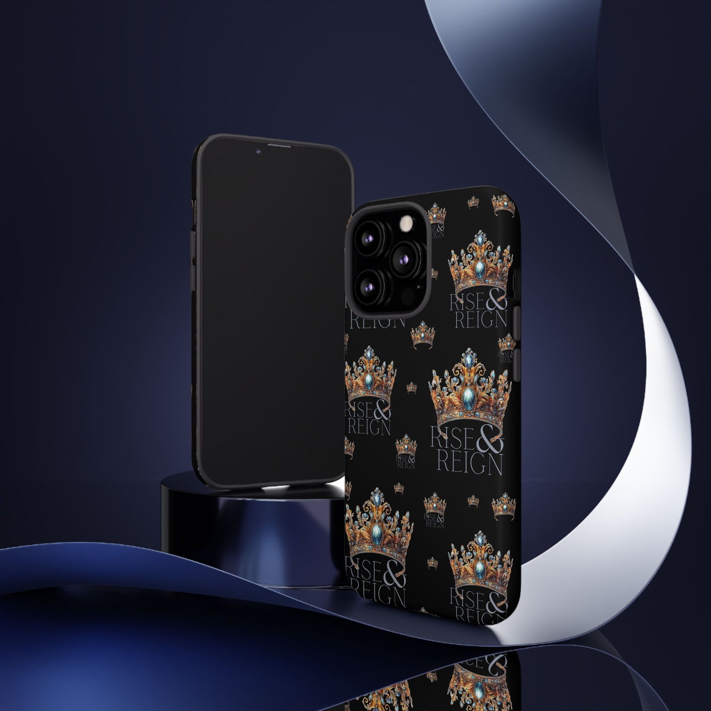 "Rise And Reign" Phone Case