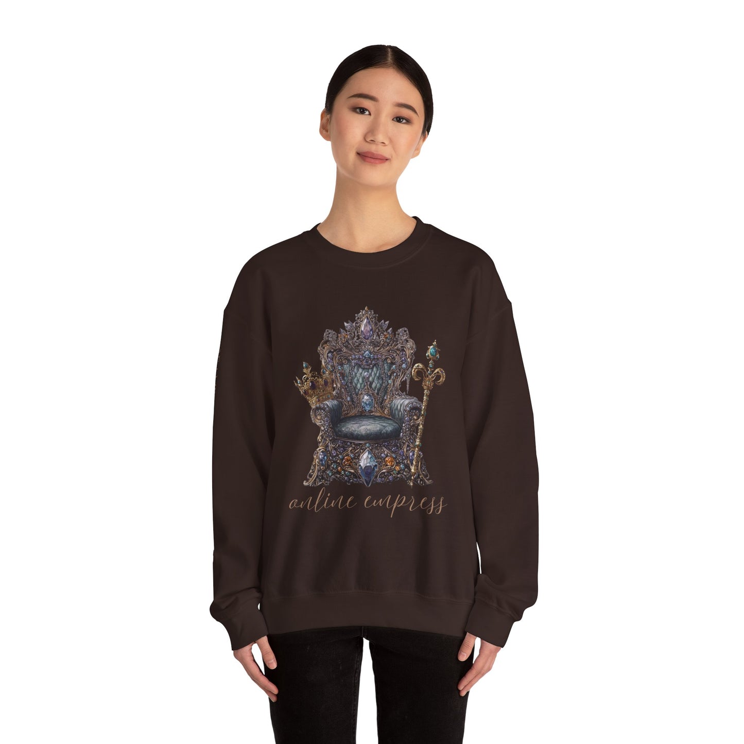 "Online Empress" Crewneck Sweatshirt
