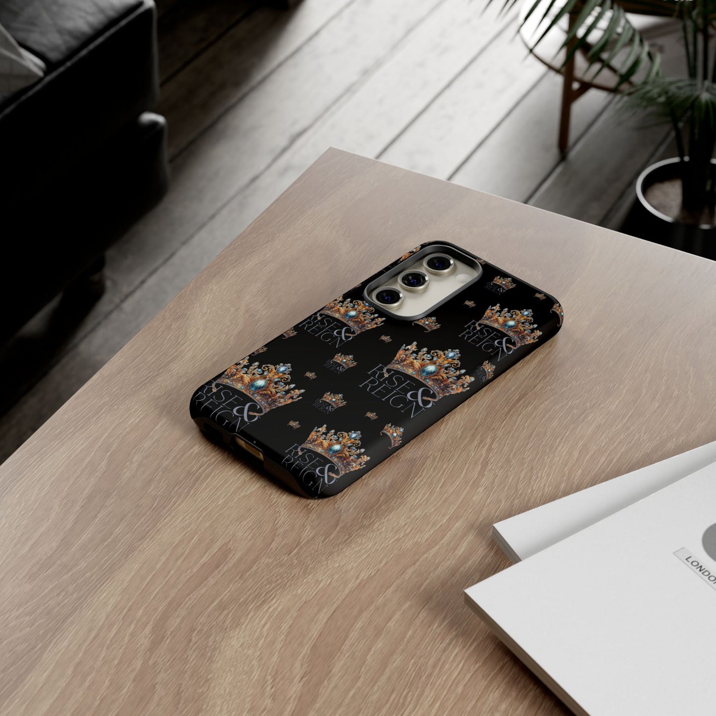 "Rise And Reign" Phone Case