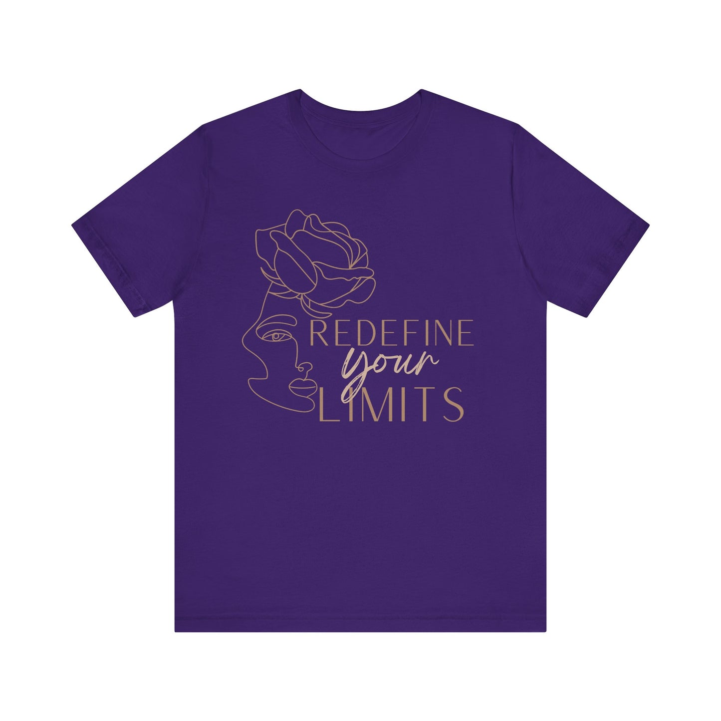 "Redefine" Short Sleeve Tee