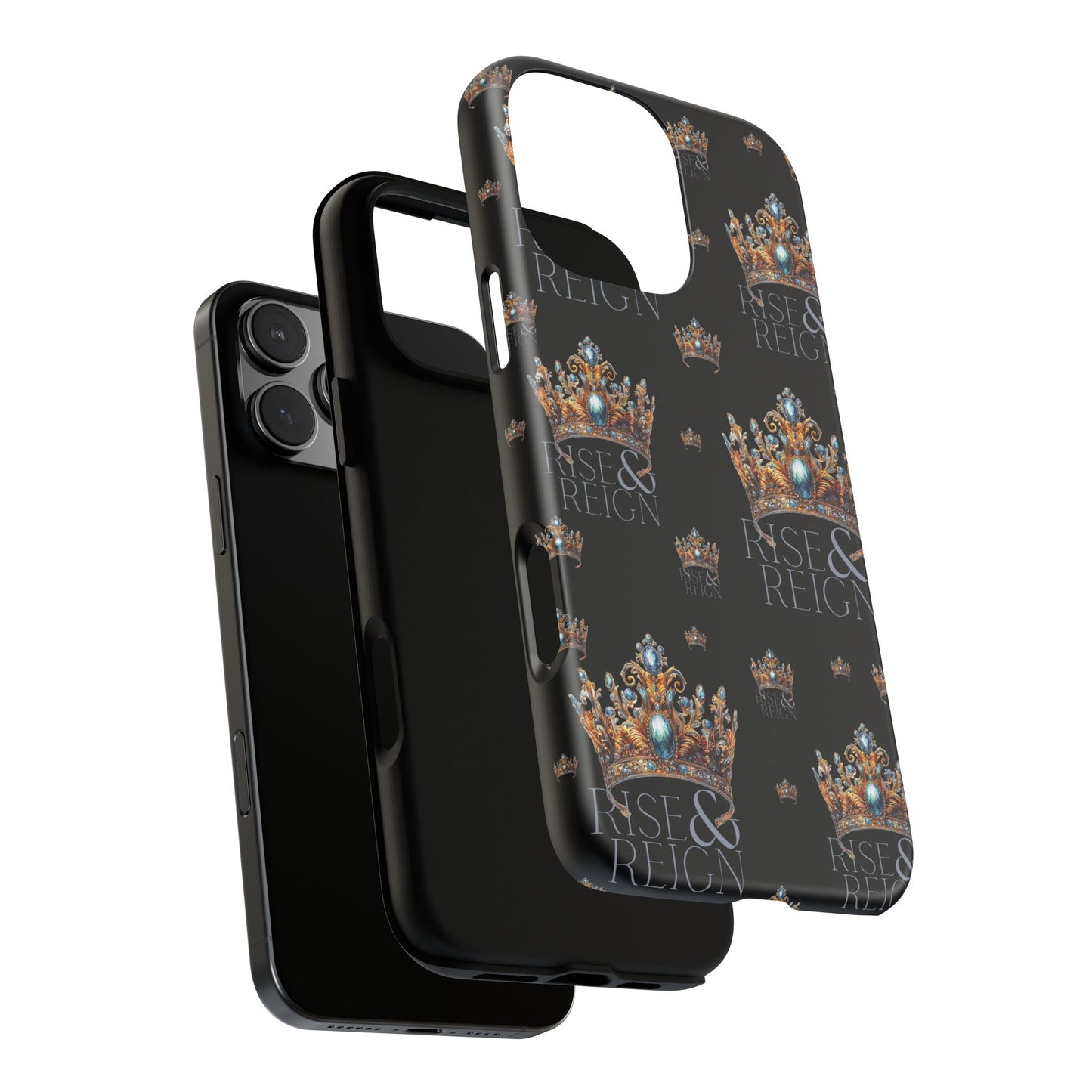 "Rise And Reign" Phone Case